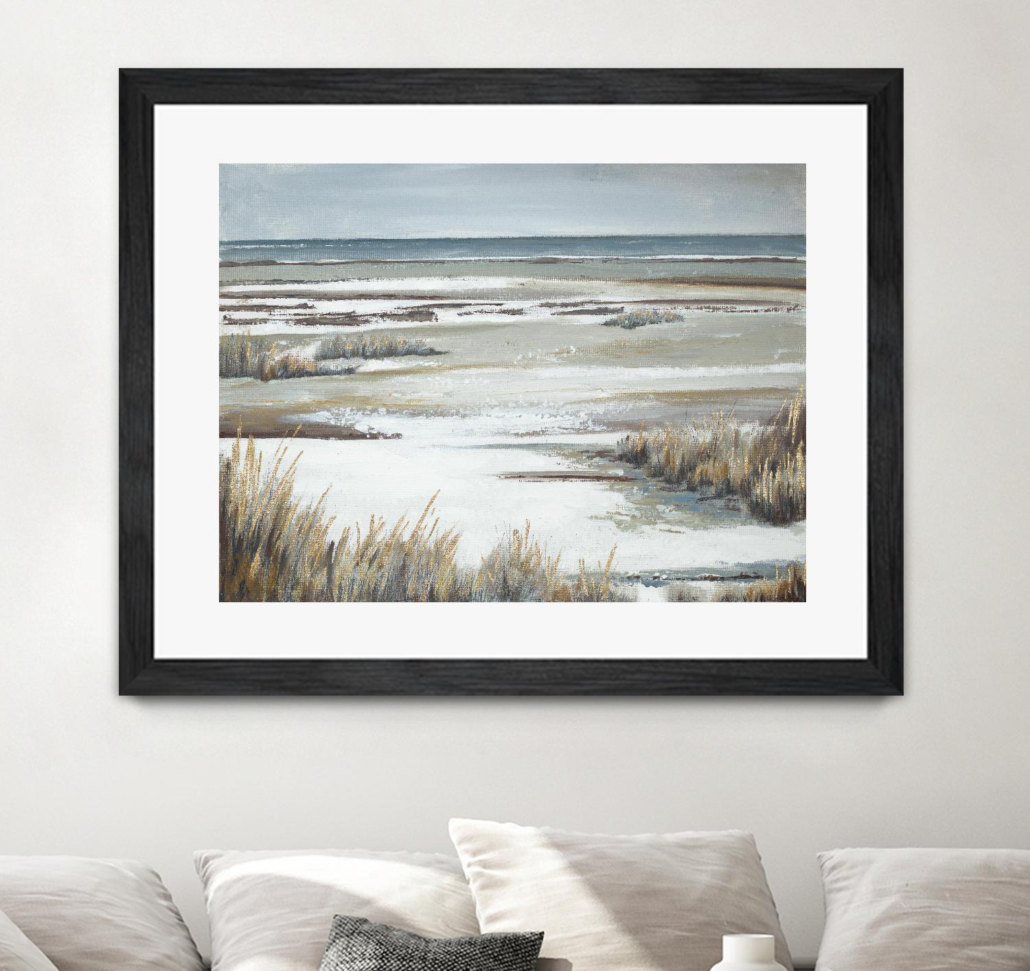 Golden Dunes by Patricia Pinto on GIANT ART - coastal