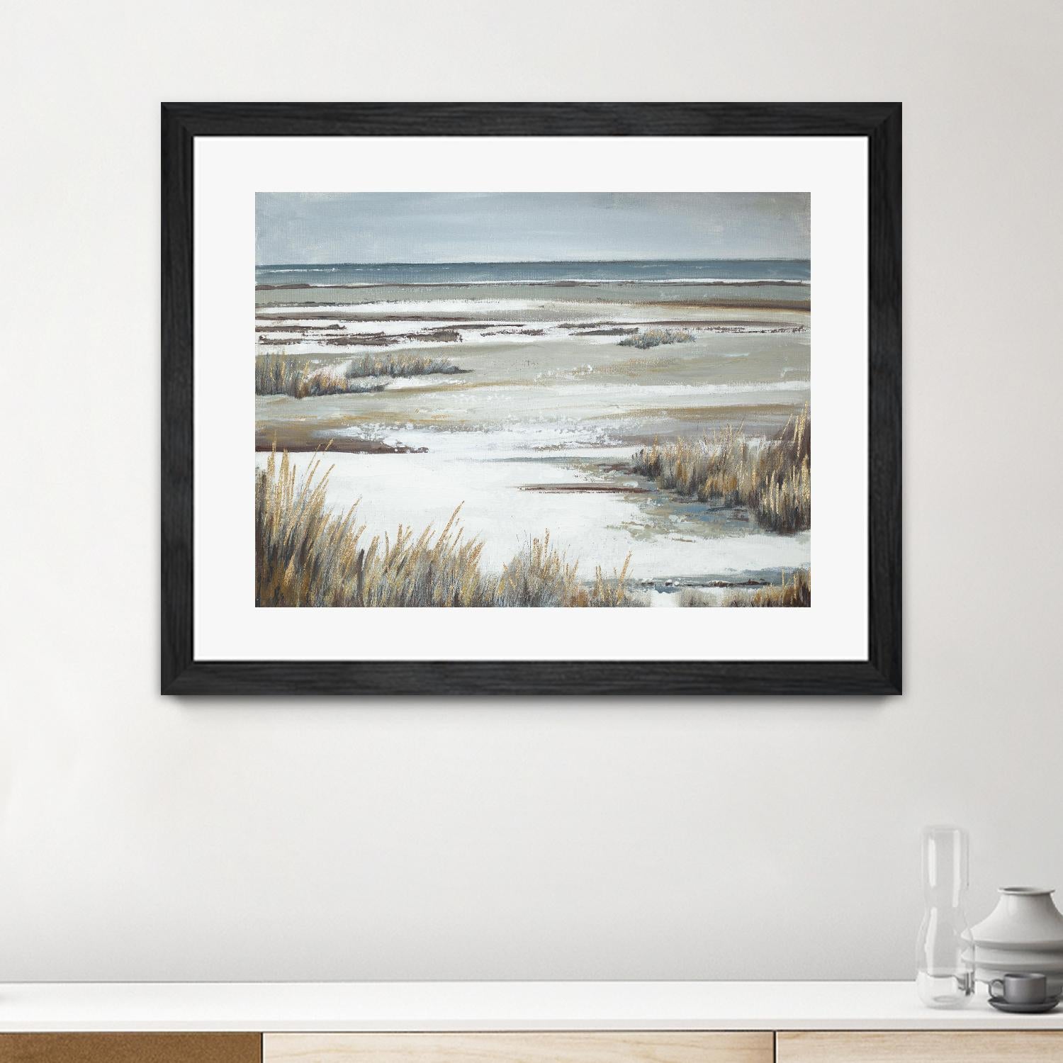 Golden Dunes by Patricia Pinto on GIANT ART - coastal
