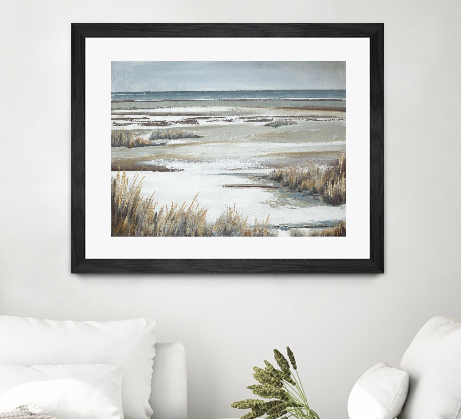 Golden Dunes by Patricia Pinto on GIANT ART - coastal
