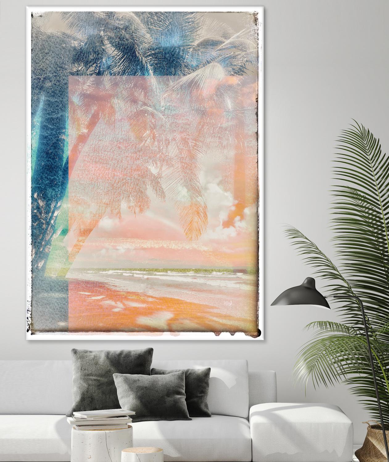 Retro Palms by Acosta on GIANT ART - multi photography