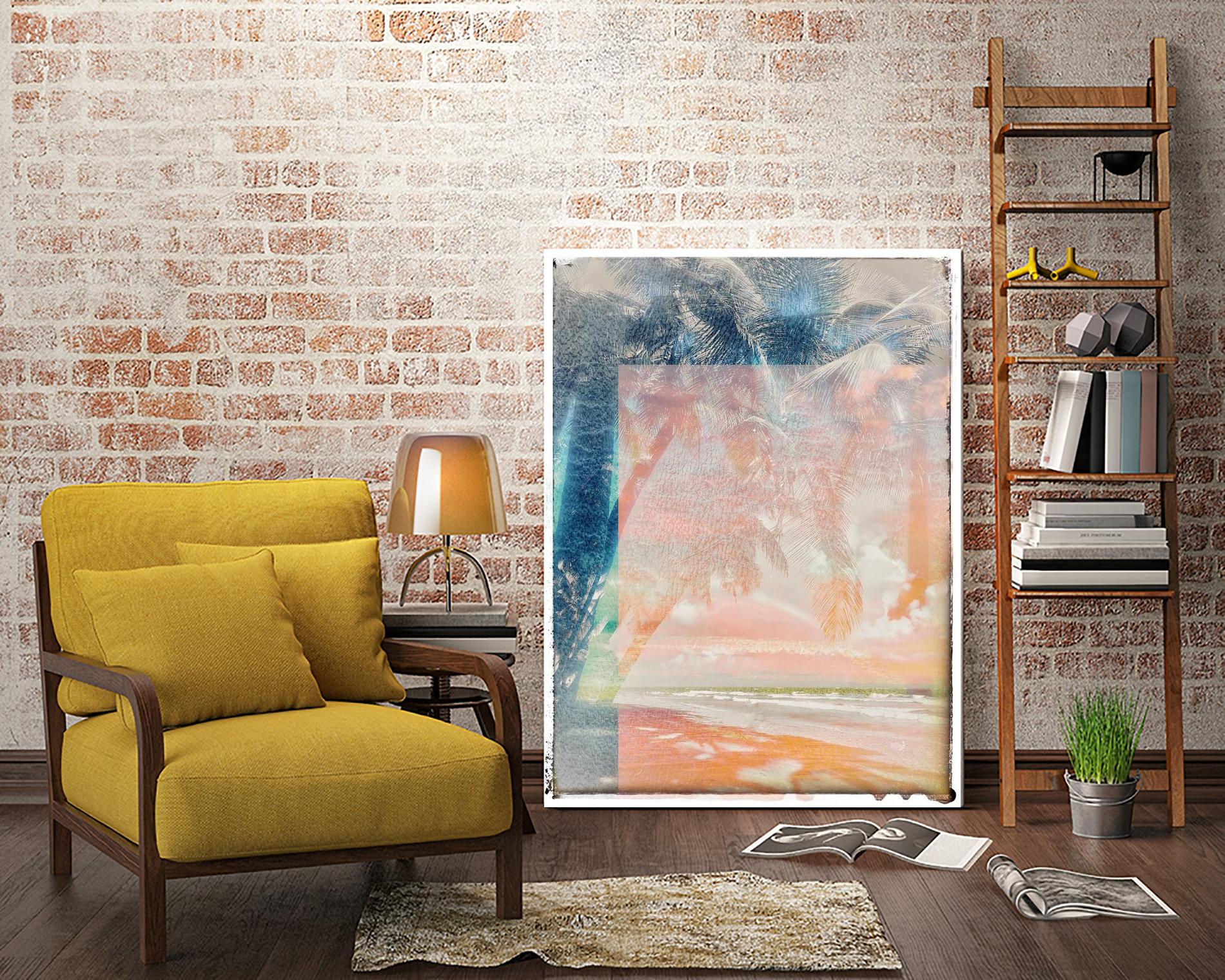 Retro Palms by Acosta on GIANT ART - multi photography