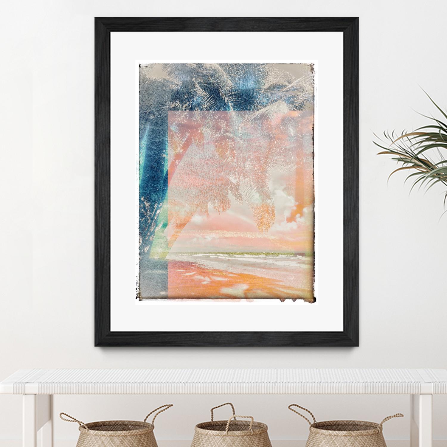 Retro Palms by Acosta on GIANT ART - multi photography