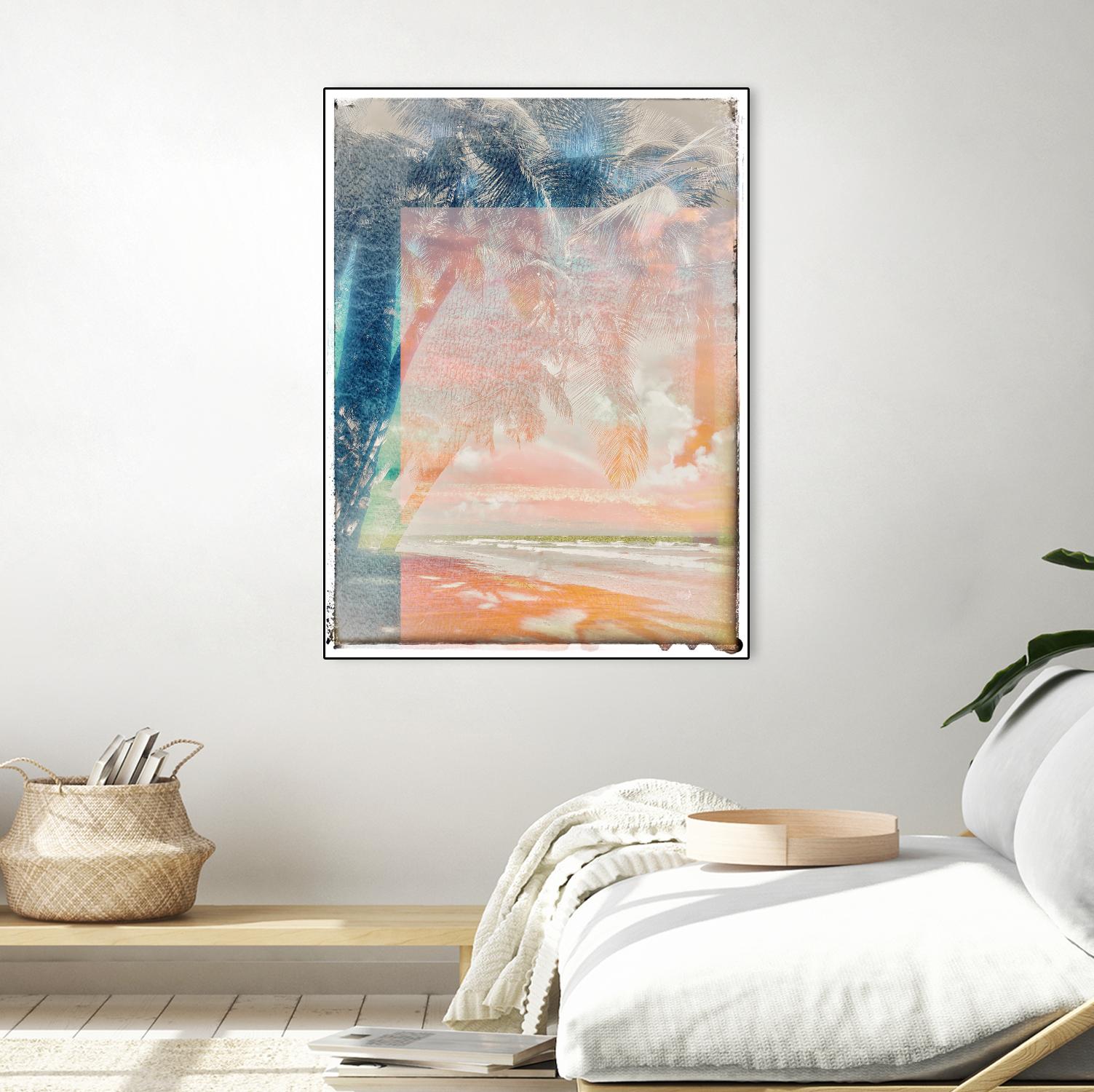 Retro Palms by Acosta on GIANT ART - multi photography