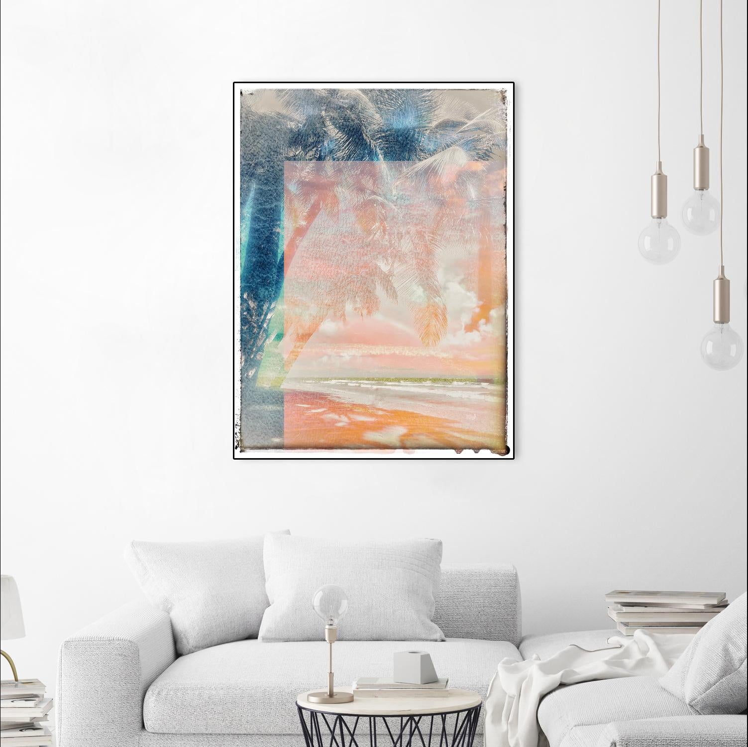 Retro Palms by Acosta on GIANT ART - multi photography