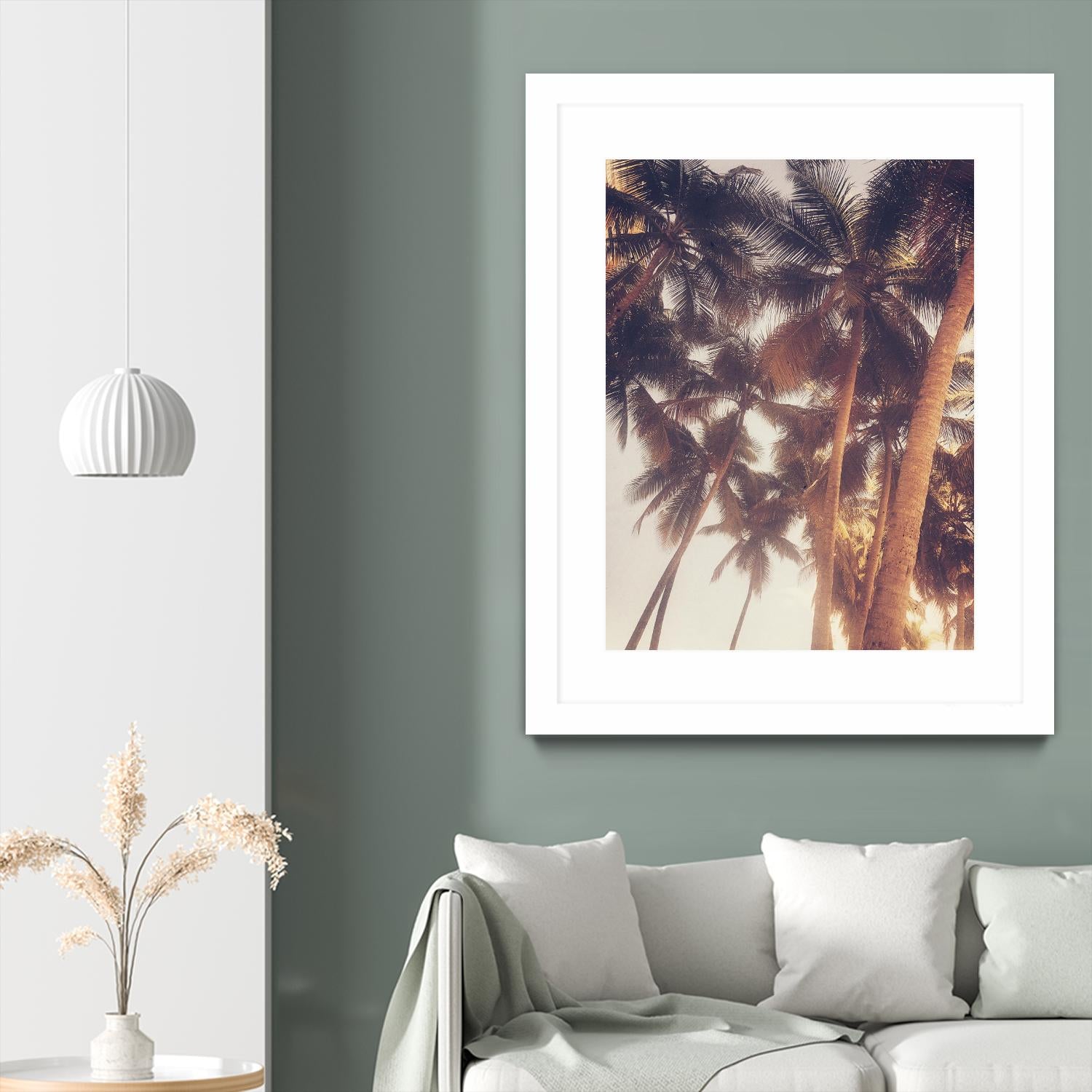 Vintage Palms by Acosta on GIANT ART - photography coastal