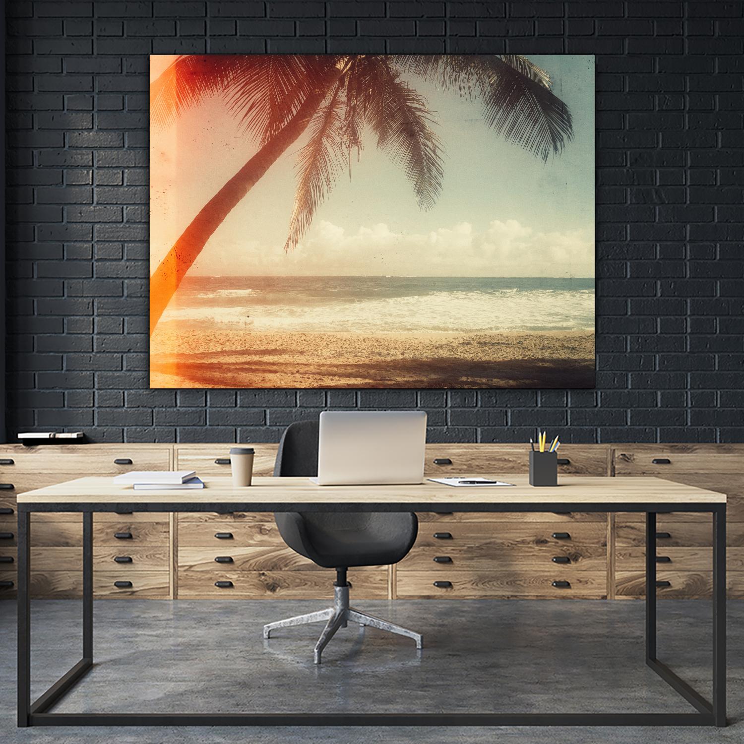 Single Palm by Acosta on GIANT ART - multi photography