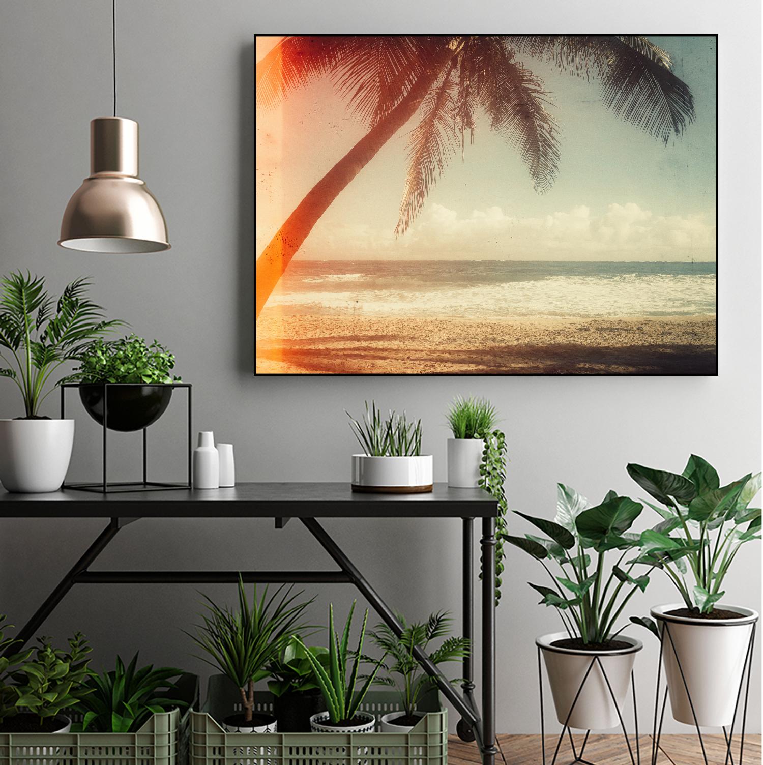 Single Palm by Acosta on GIANT ART - multi photography