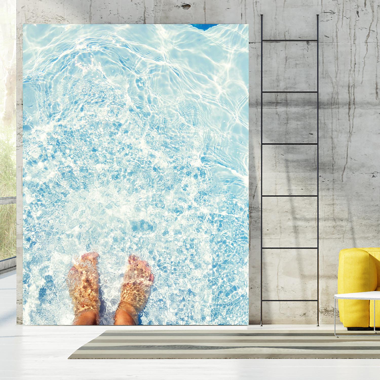 Relaxed Feet by Sarah Jane on GIANT ART - multi photography