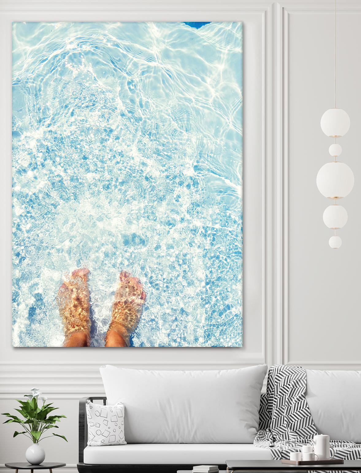 Relaxed Feet by Sarah Jane on GIANT ART - multi photography