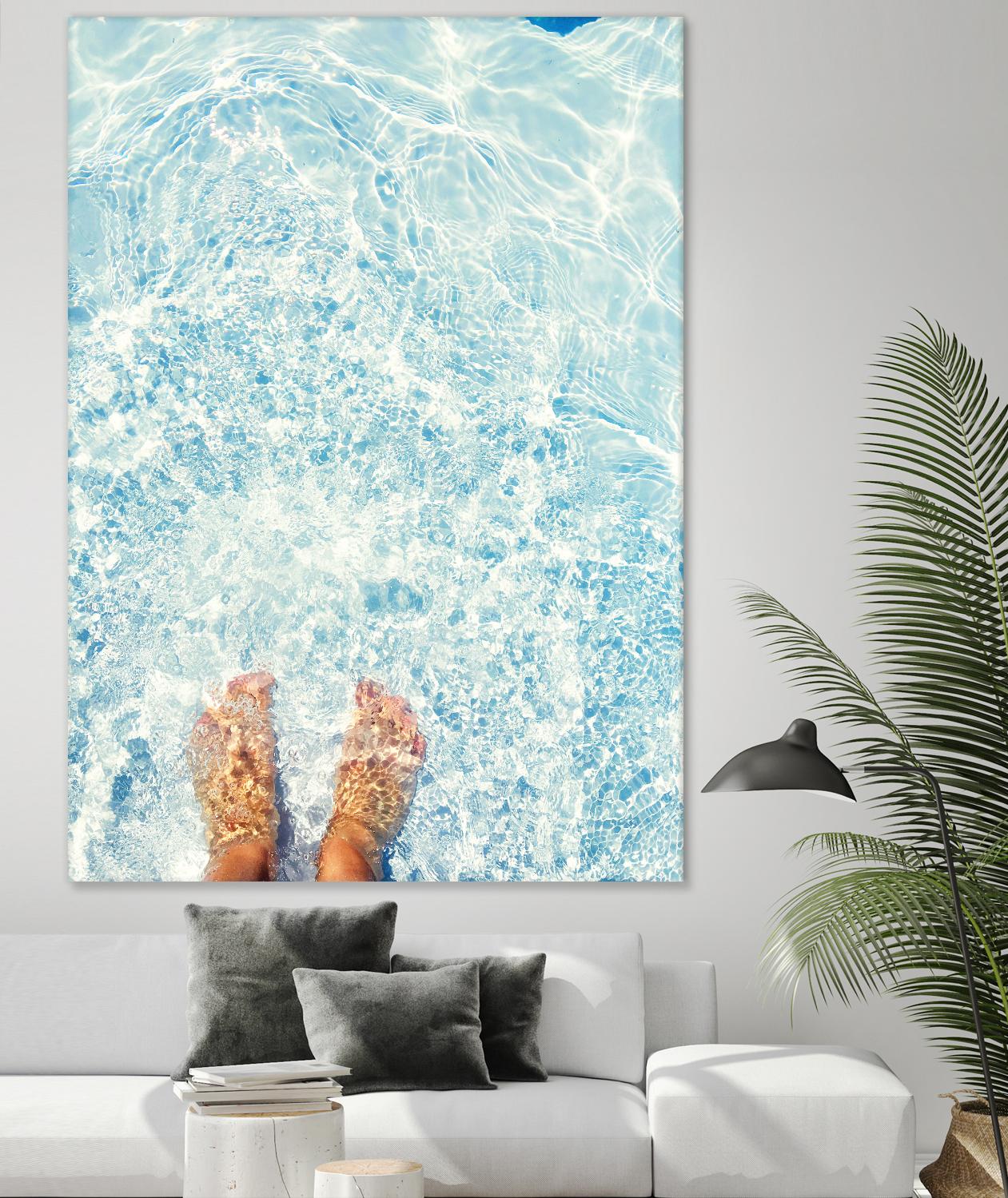 Relaxed Feet by Sarah Jane on GIANT ART - multi photography