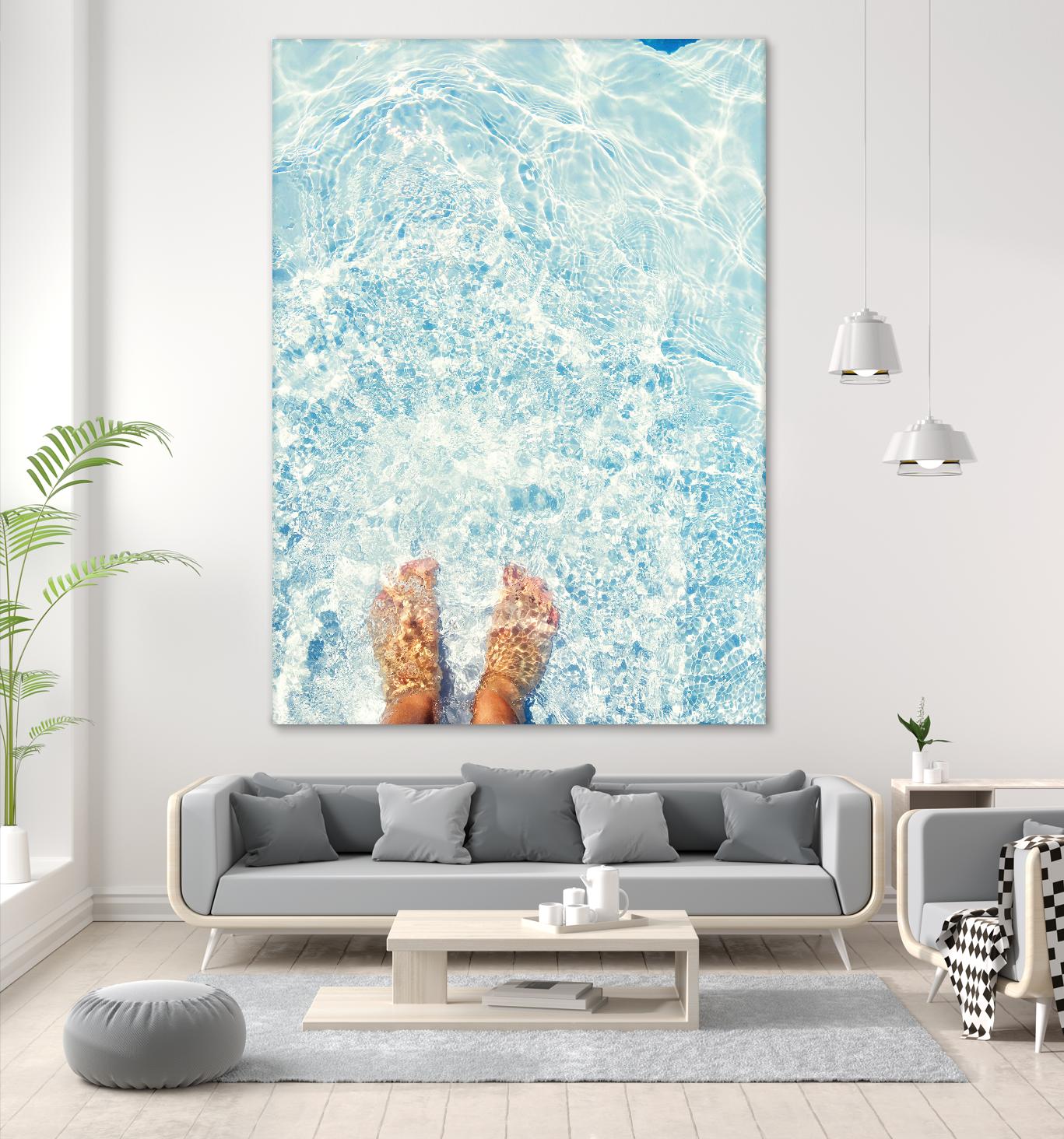 Relaxed Feet by Sarah Jane on GIANT ART - multi photography