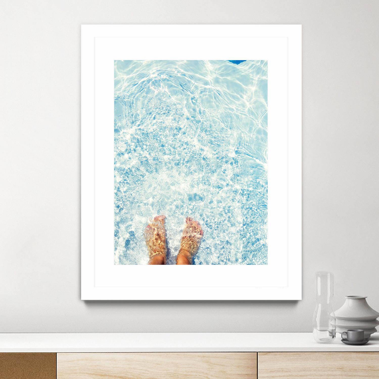 Relaxed Feet by Sarah Jane on GIANT ART - multi photography