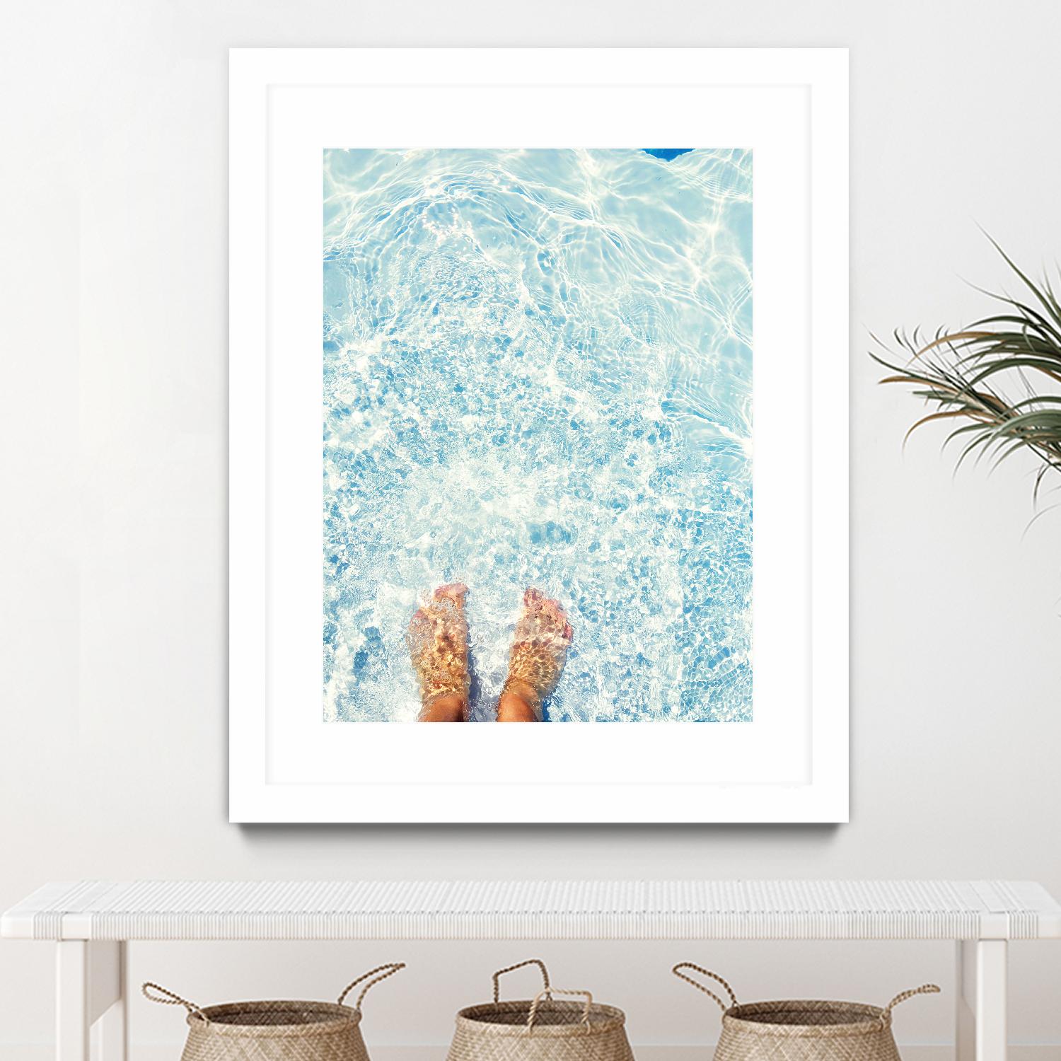 Relaxed Feet by Sarah Jane on GIANT ART - multi photography