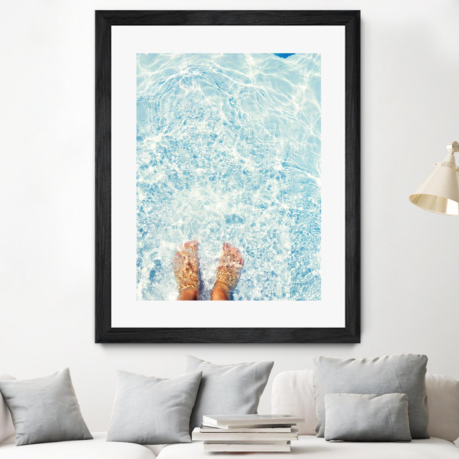 Relaxed Feet by Sarah Jane on GIANT ART - multi photography