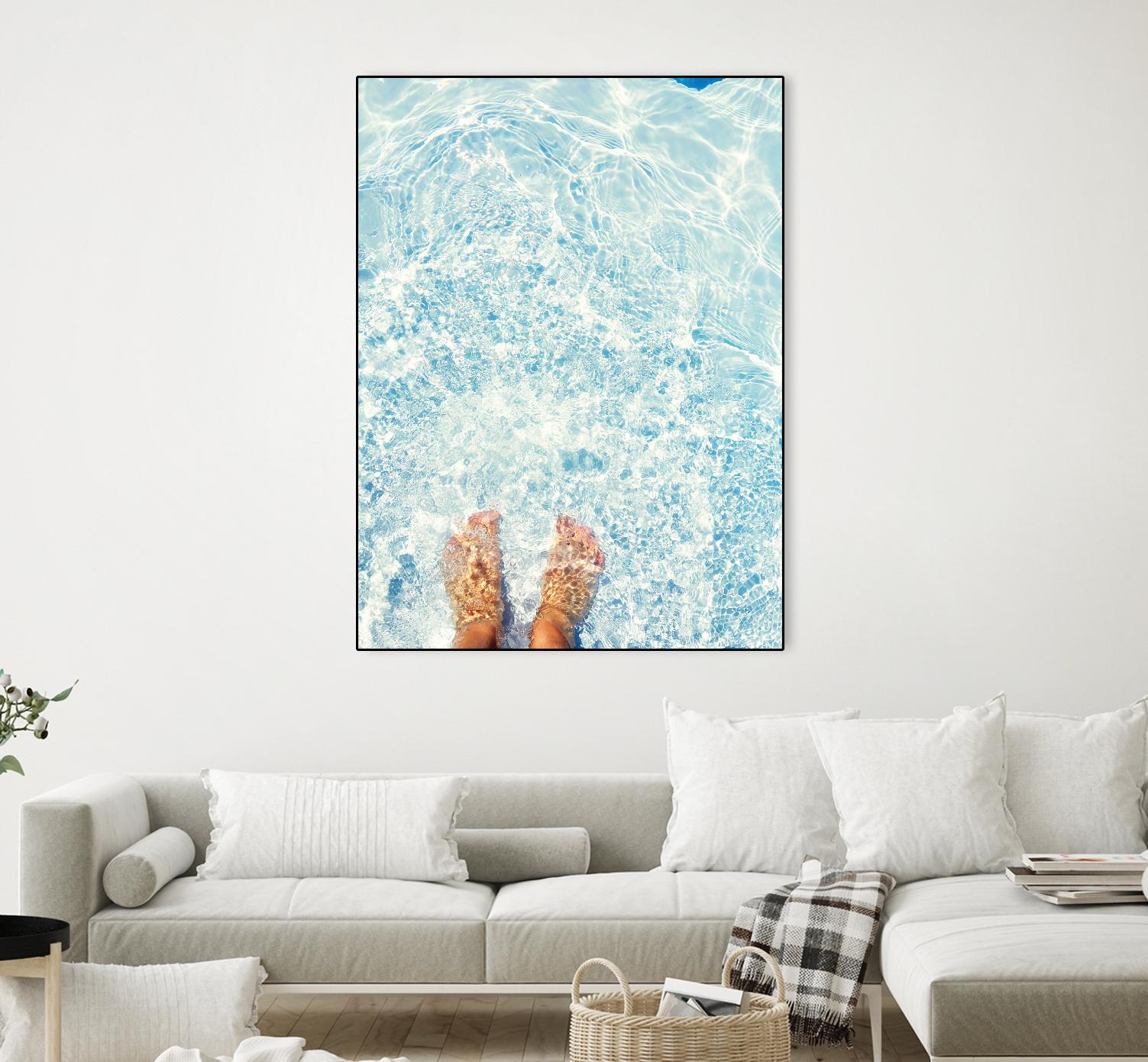 Relaxed Feet by Sarah Jane on GIANT ART - multi photography