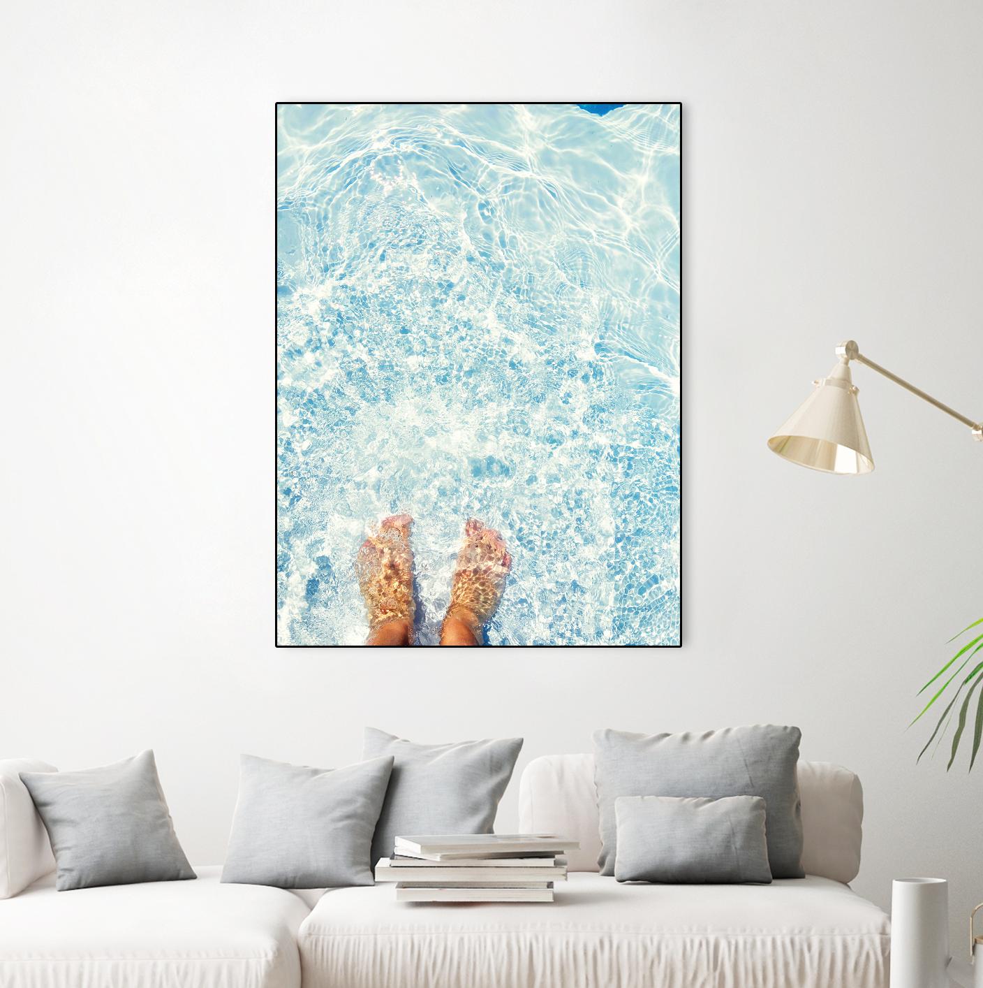 Relaxed Feet by Sarah Jane on GIANT ART - multi photography