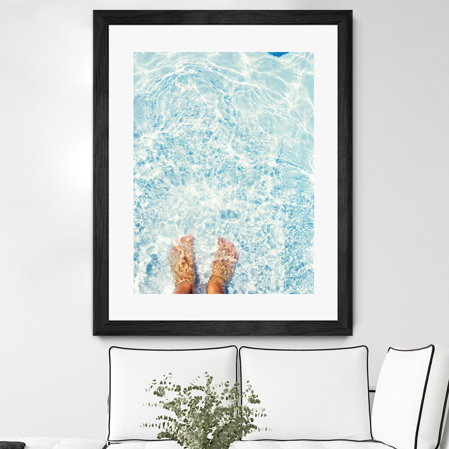 Relaxed Feet by Sarah Jane on GIANT ART - multi photography