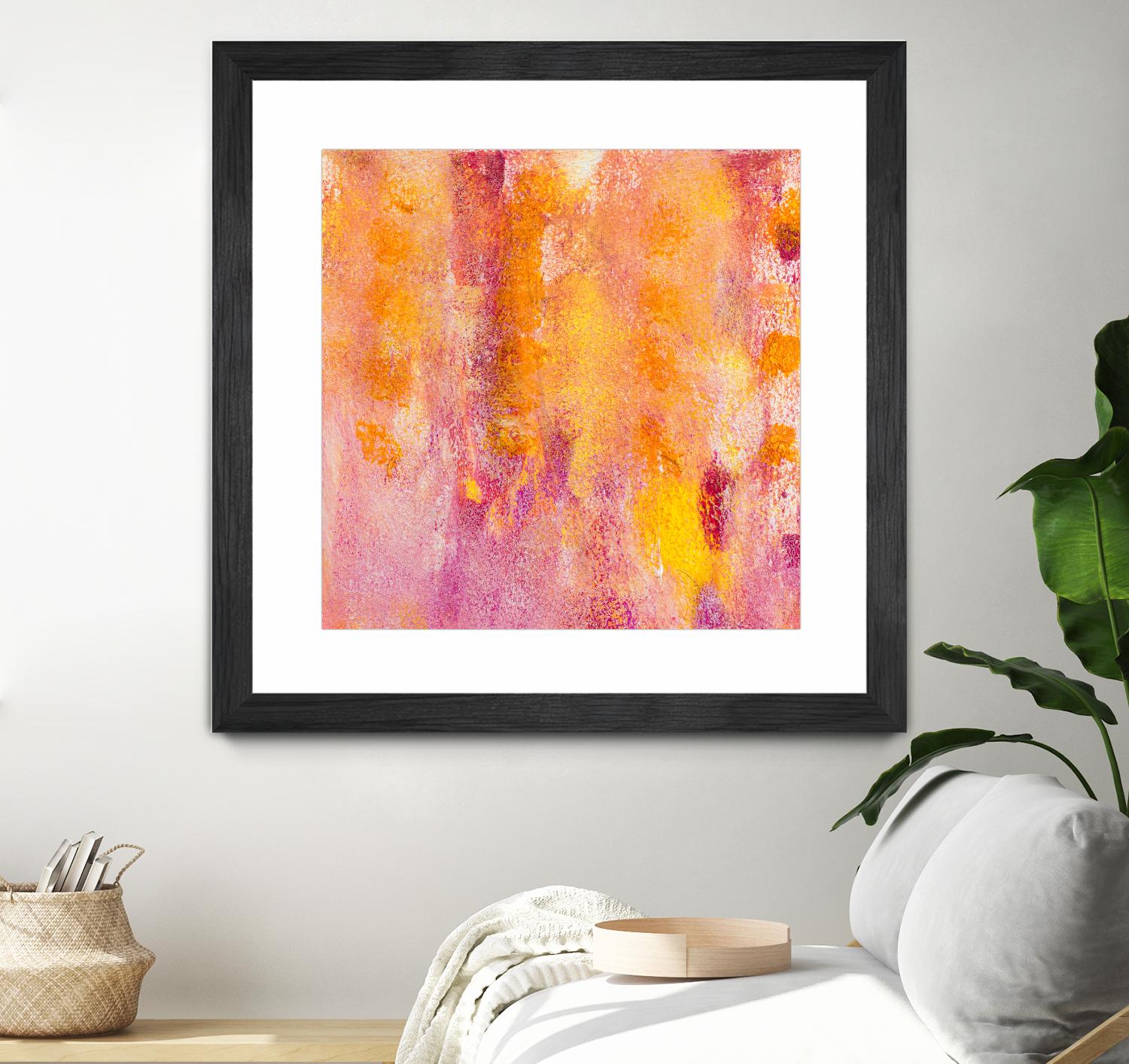 Pink Abstract I by Lanie Loreth on GIANT ART - pink abstract