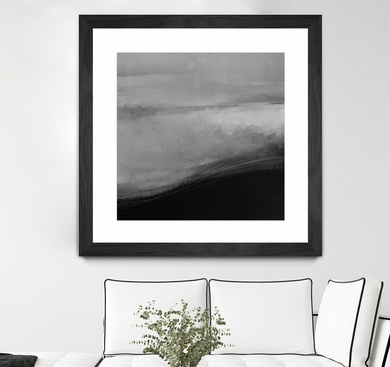 Moonlight I by Dan Meneely on GIANT ART - abstract