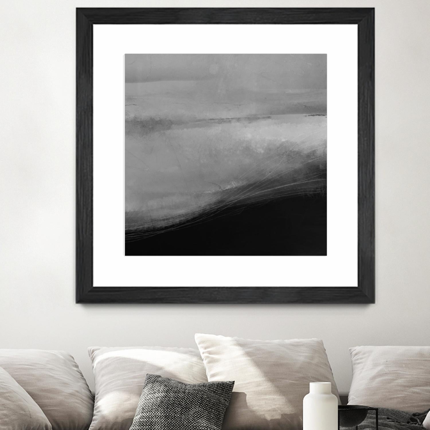 Moonlight I by Dan Meneely on GIANT ART - abstract