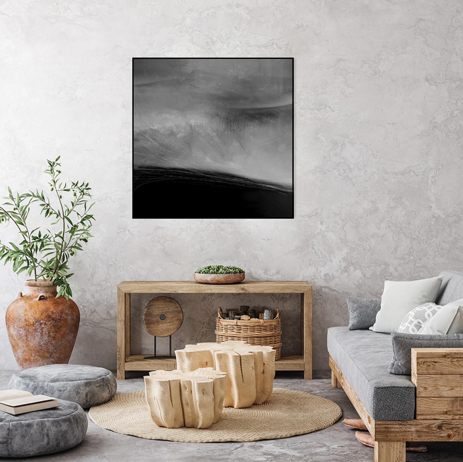 Moonlight II by Dan Meneely on GIANT ART - abstract