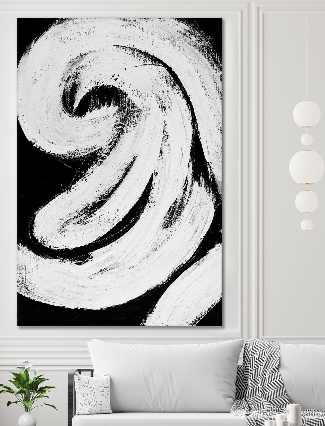 Loosely Intertwined II by Merri Pattinian on GIANT ART - abstract