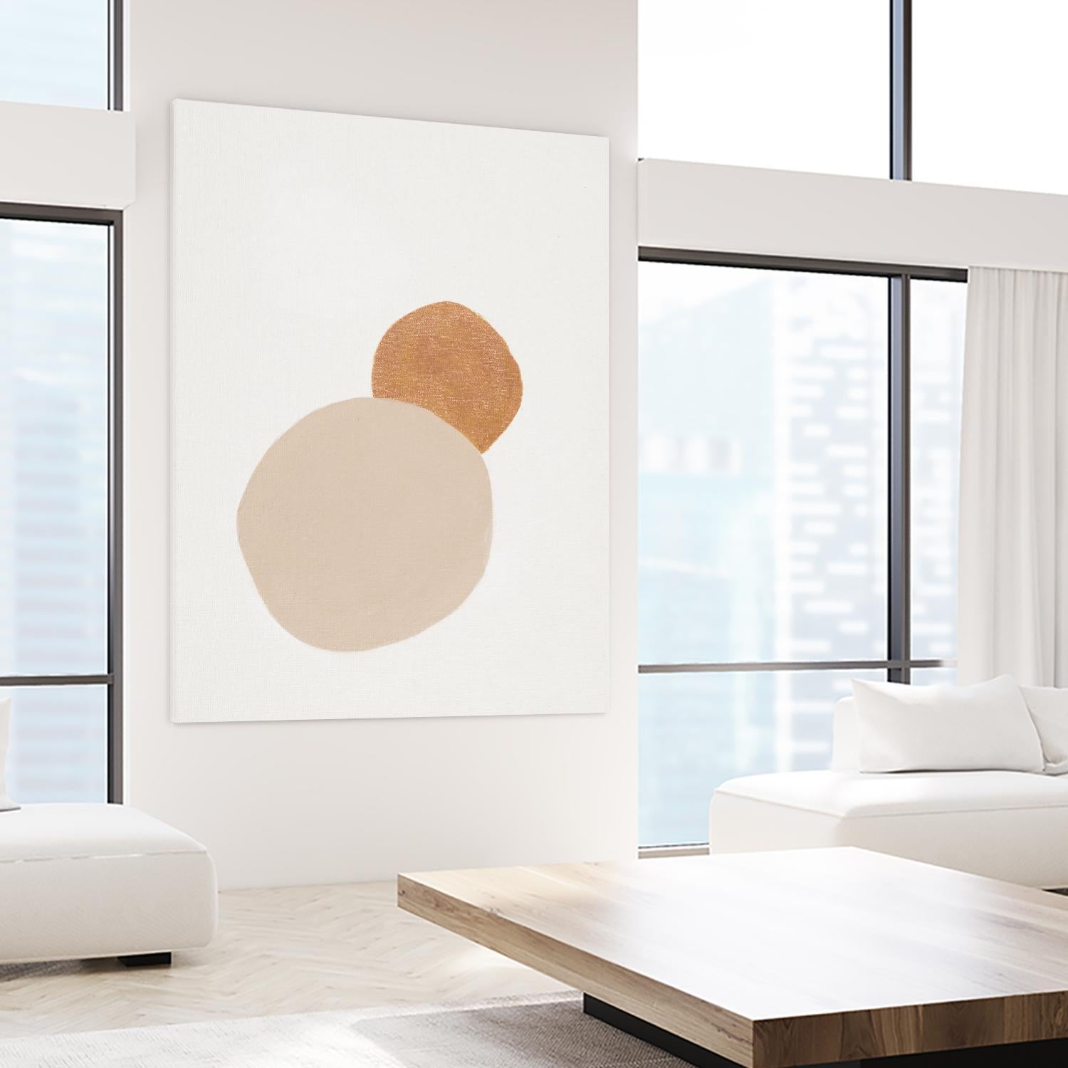 Sunset Abstract by Patricia Pinto on GIANT ART - decorative