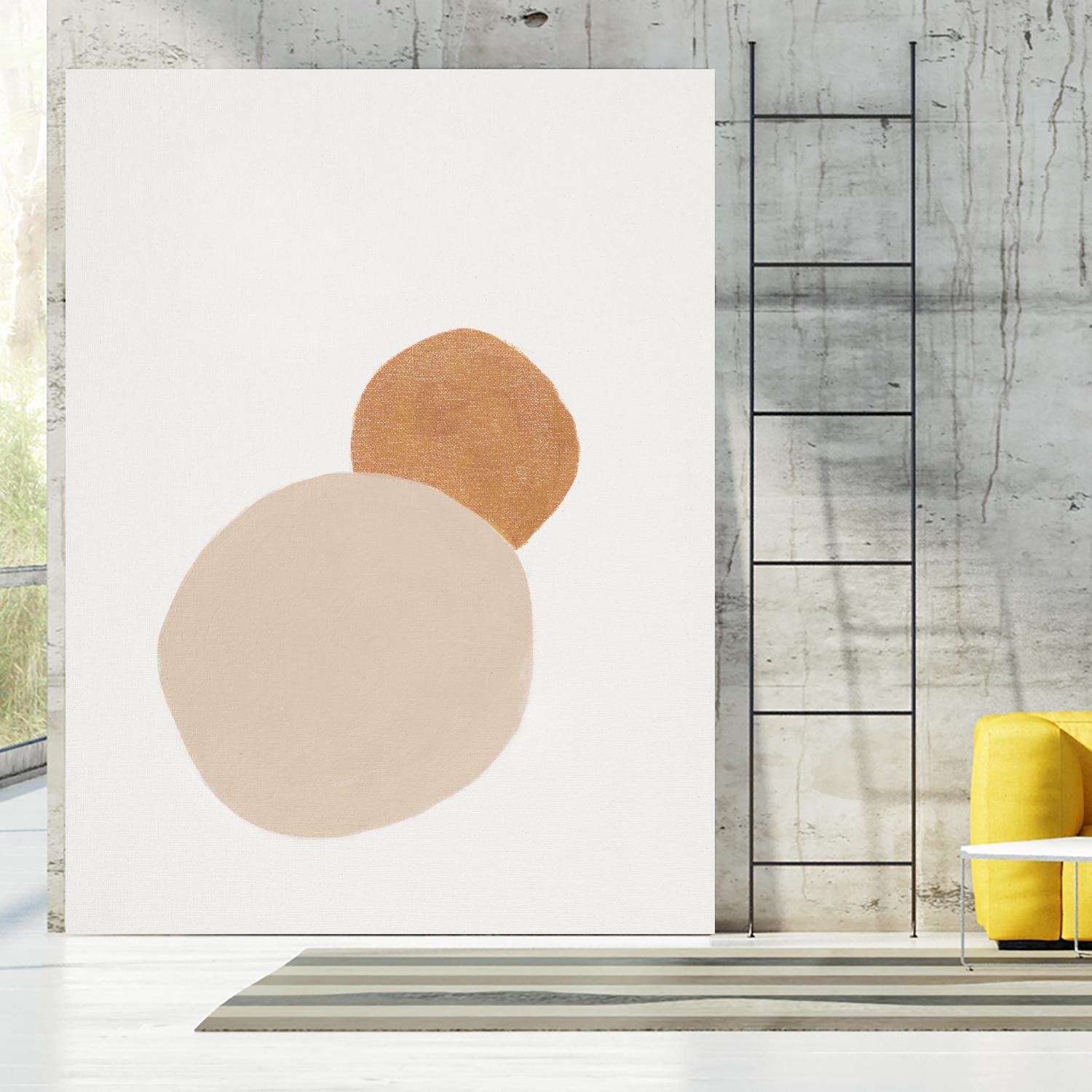 Sunset Abstract by Patricia Pinto on GIANT ART - decorative