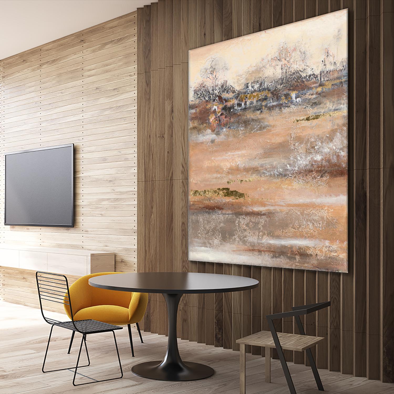 Approaching Home by Patricia Pinto on GIANT ART - abstract