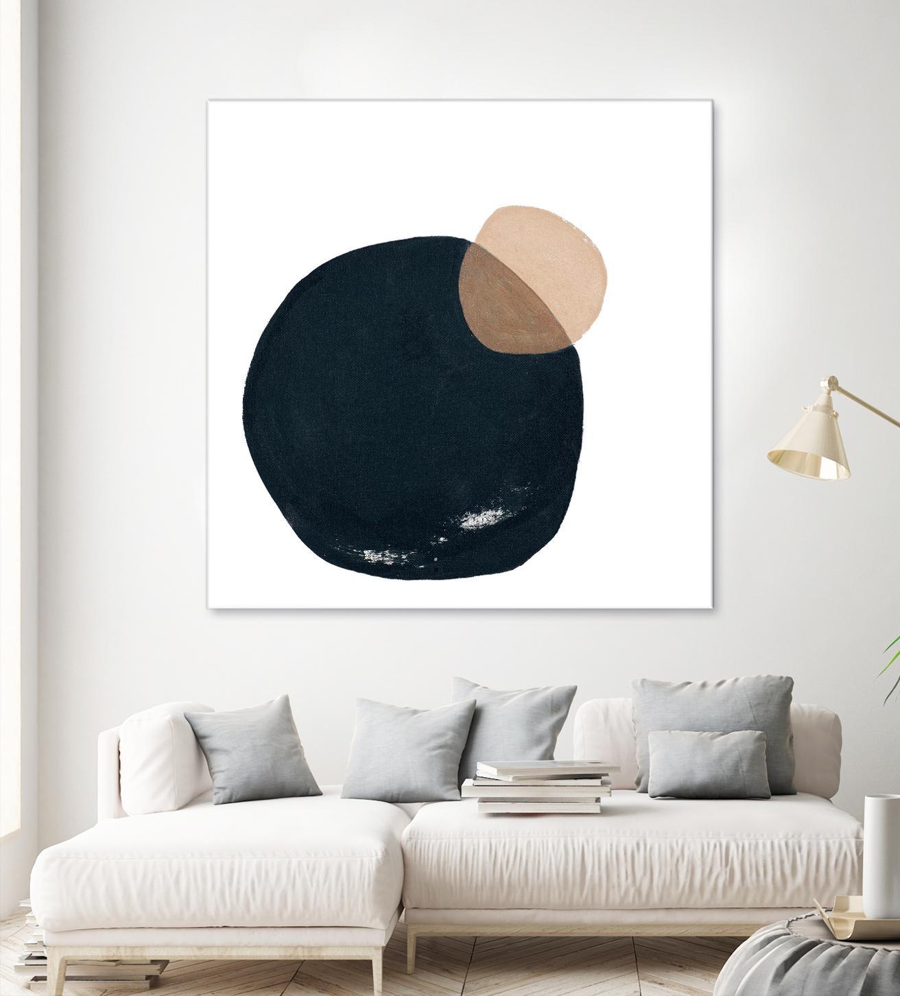 Circular Abstraction by Patricia Pinto on GIANT ART - abstract decorative
