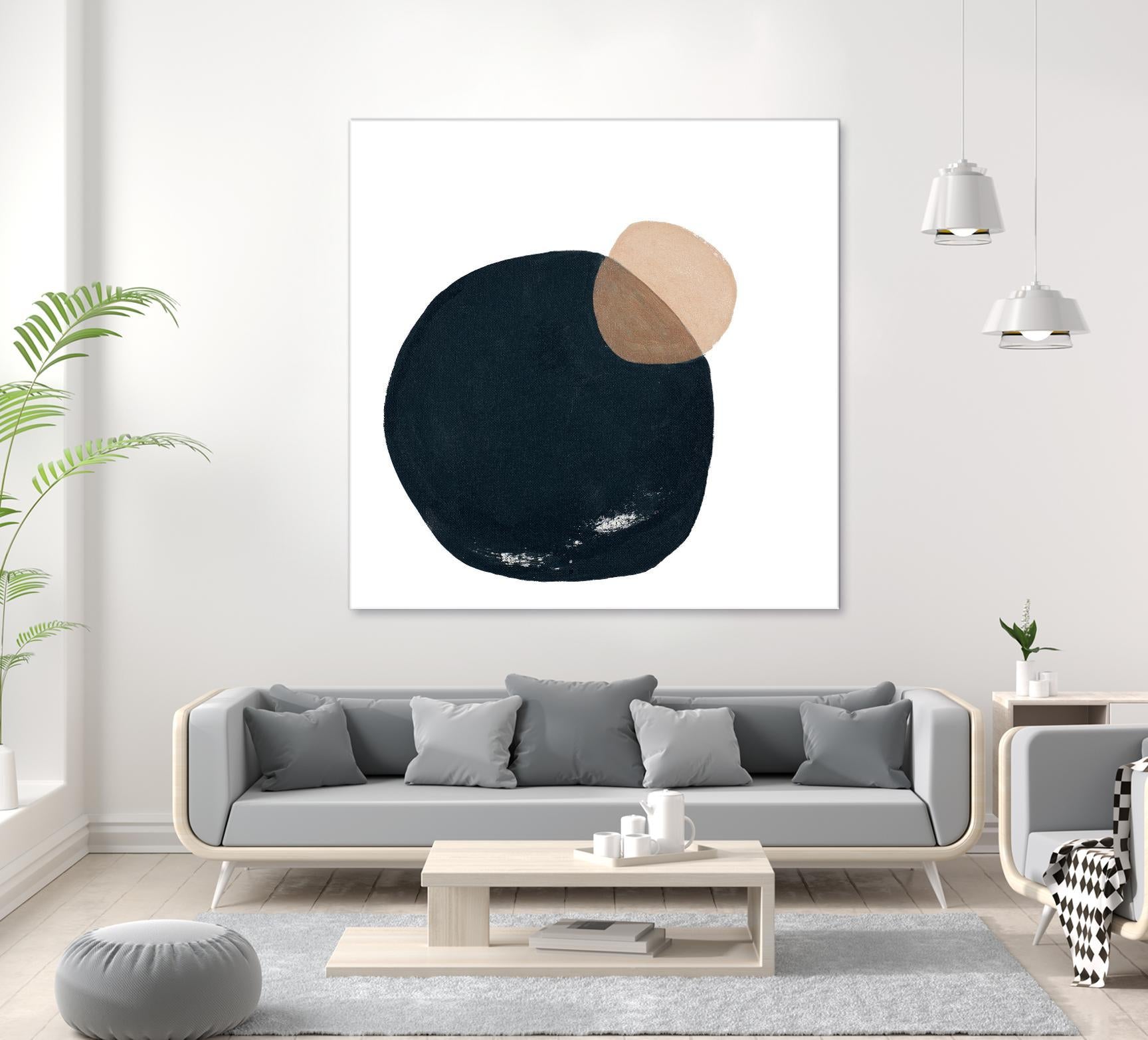 Circular Abstraction by Patricia Pinto on GIANT ART - abstract decorative