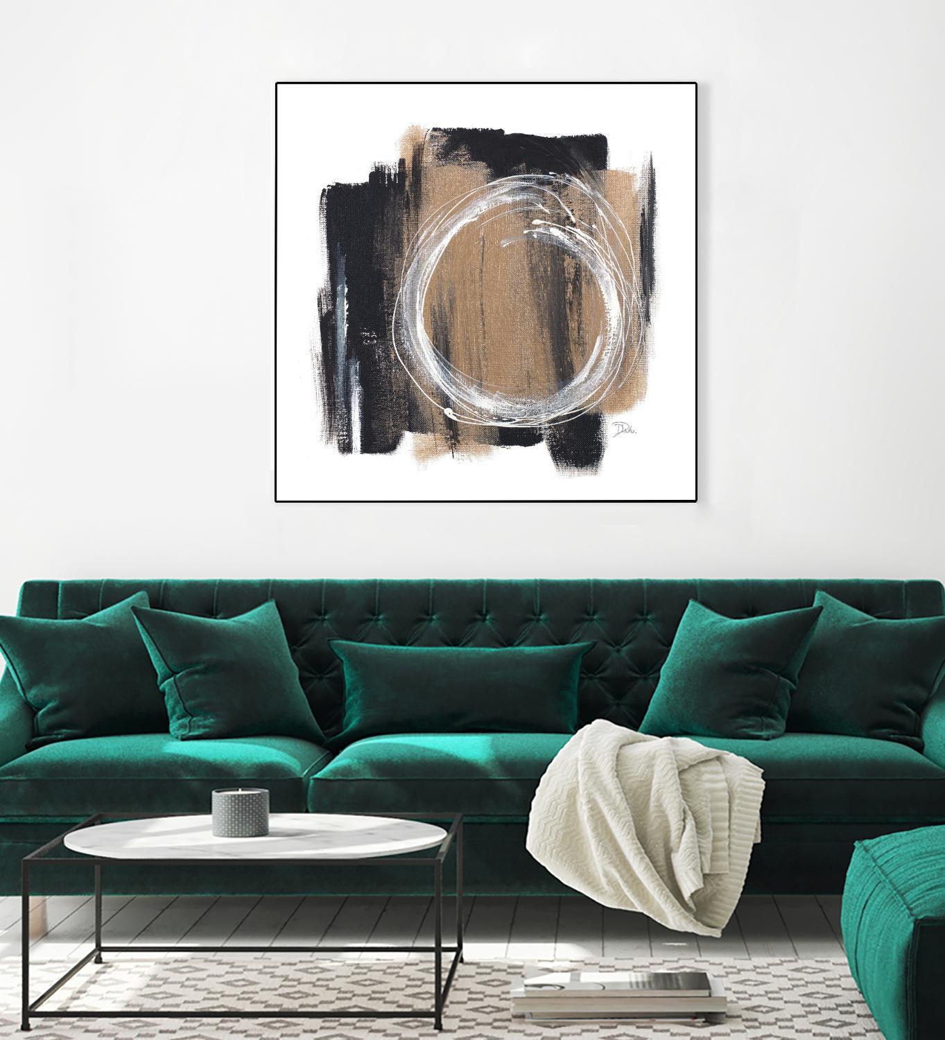 Circle Of Life by Patricia Pinto on GIANT ART - abstract