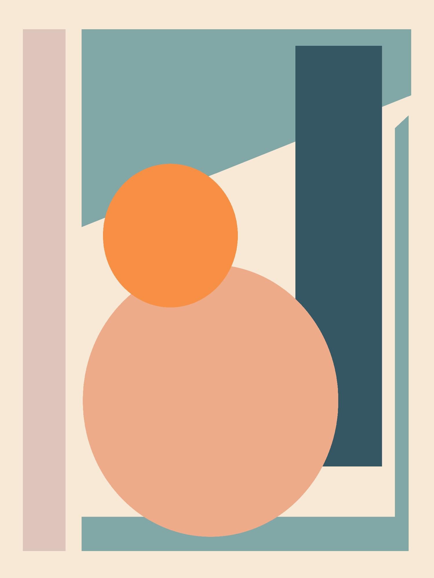 Papercut Abstract II by Elizabeth Medley on GIANT ART - abstract