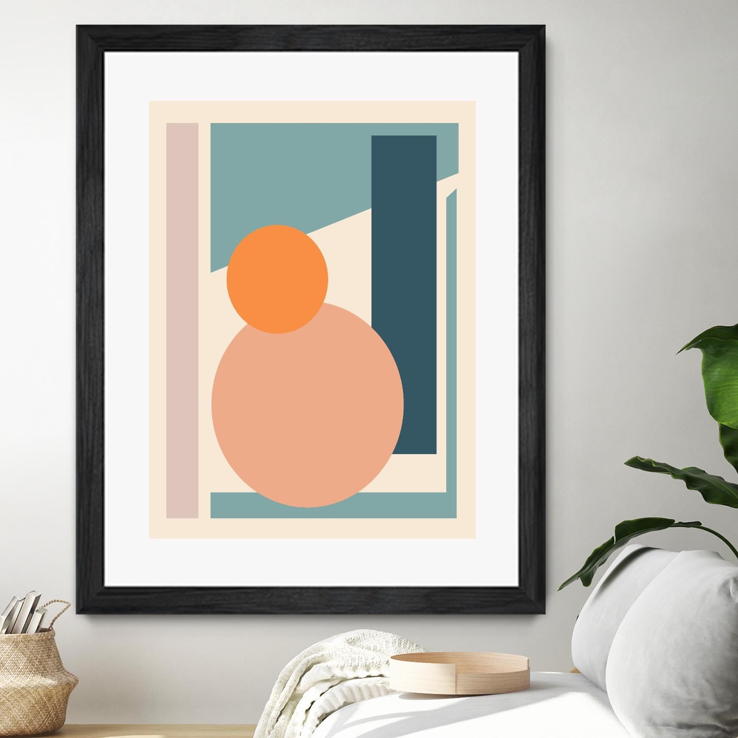 Papercut Abstract II by Elizabeth Medley on GIANT ART - abstract