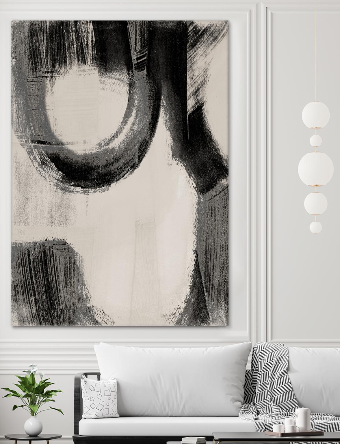 Discovering the Dark I by Lanie Loreth on GIANT ART - multi abstract