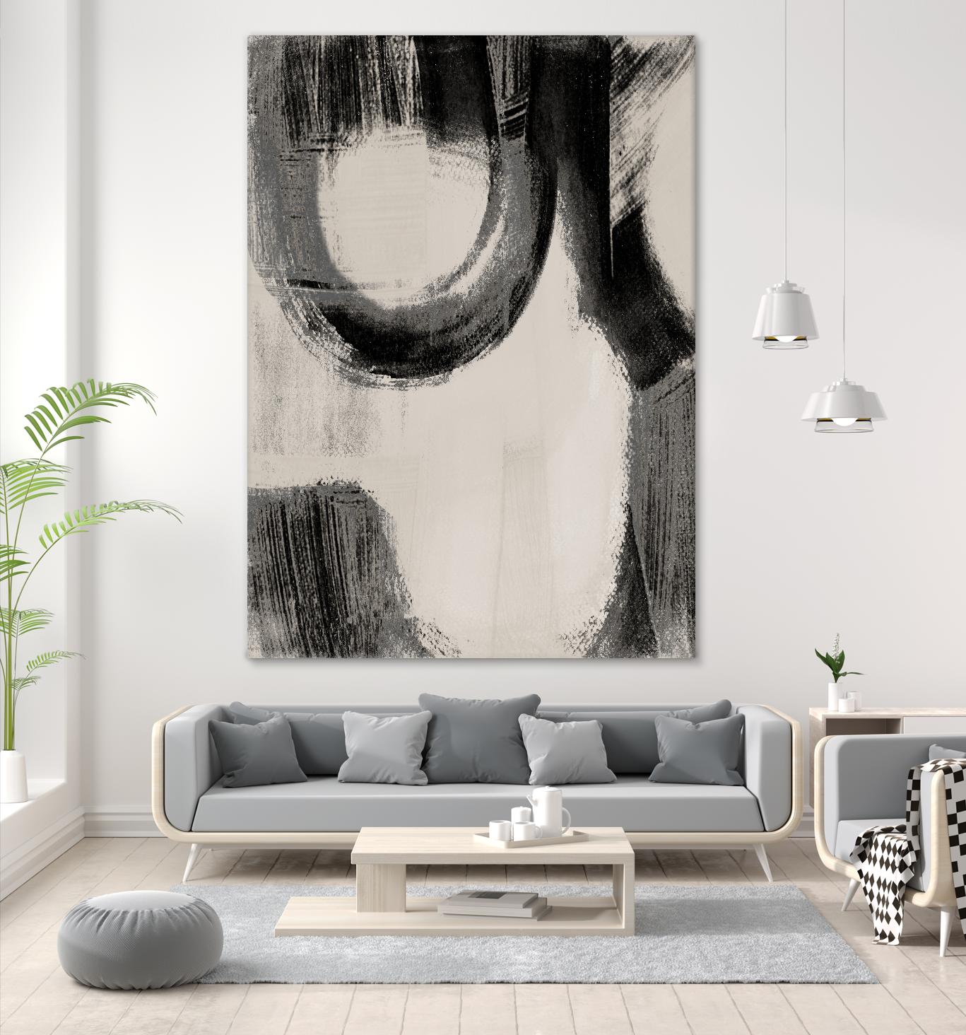 Discovering the Dark I by Lanie Loreth on GIANT ART - multi abstract