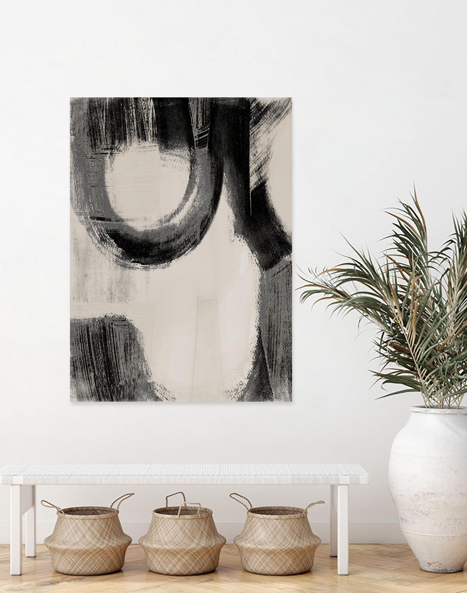 Discovering the Dark I by Lanie Loreth on GIANT ART - multi abstract