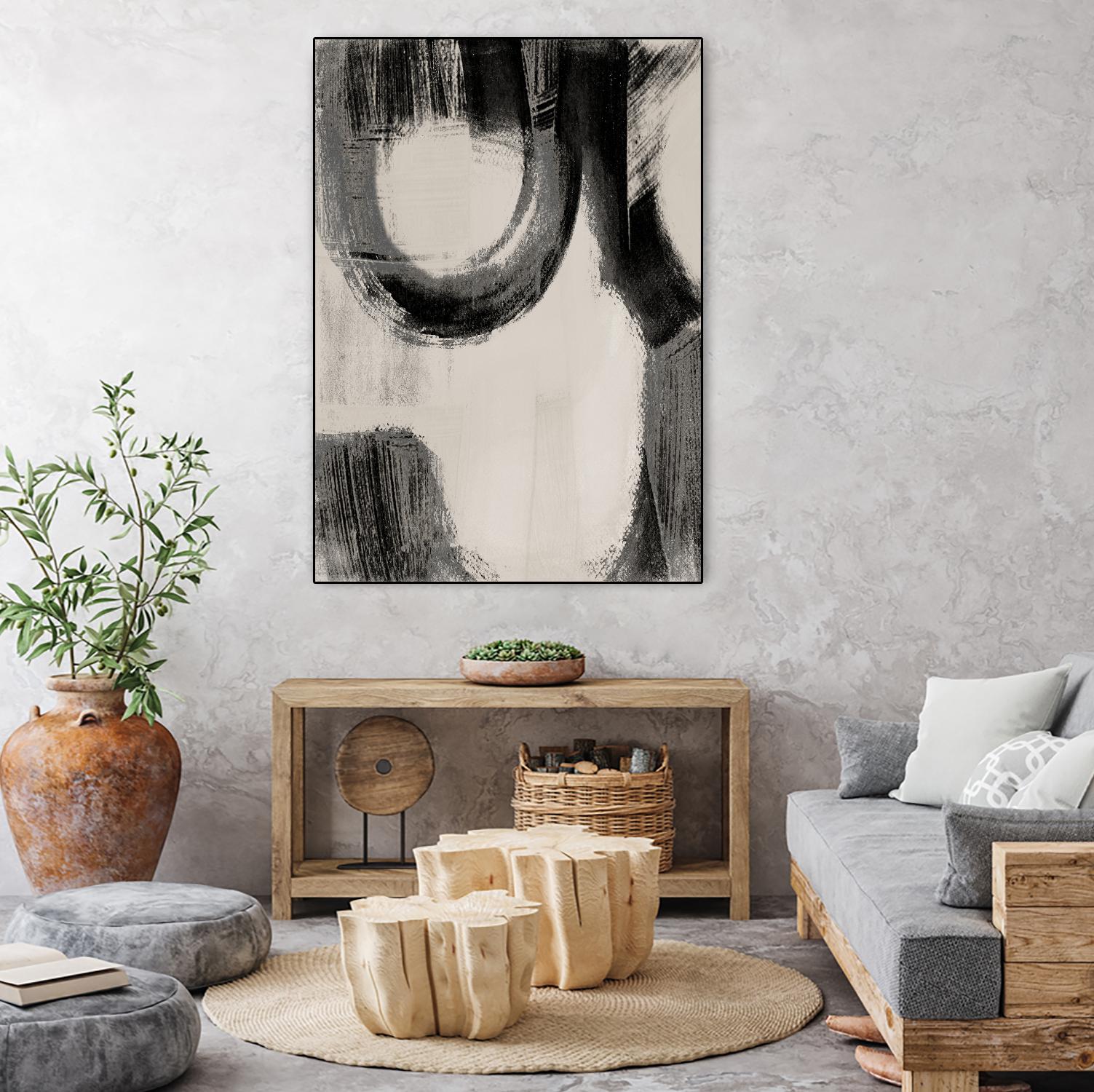 Discovering the Dark I by Lanie Loreth on GIANT ART - multi abstract