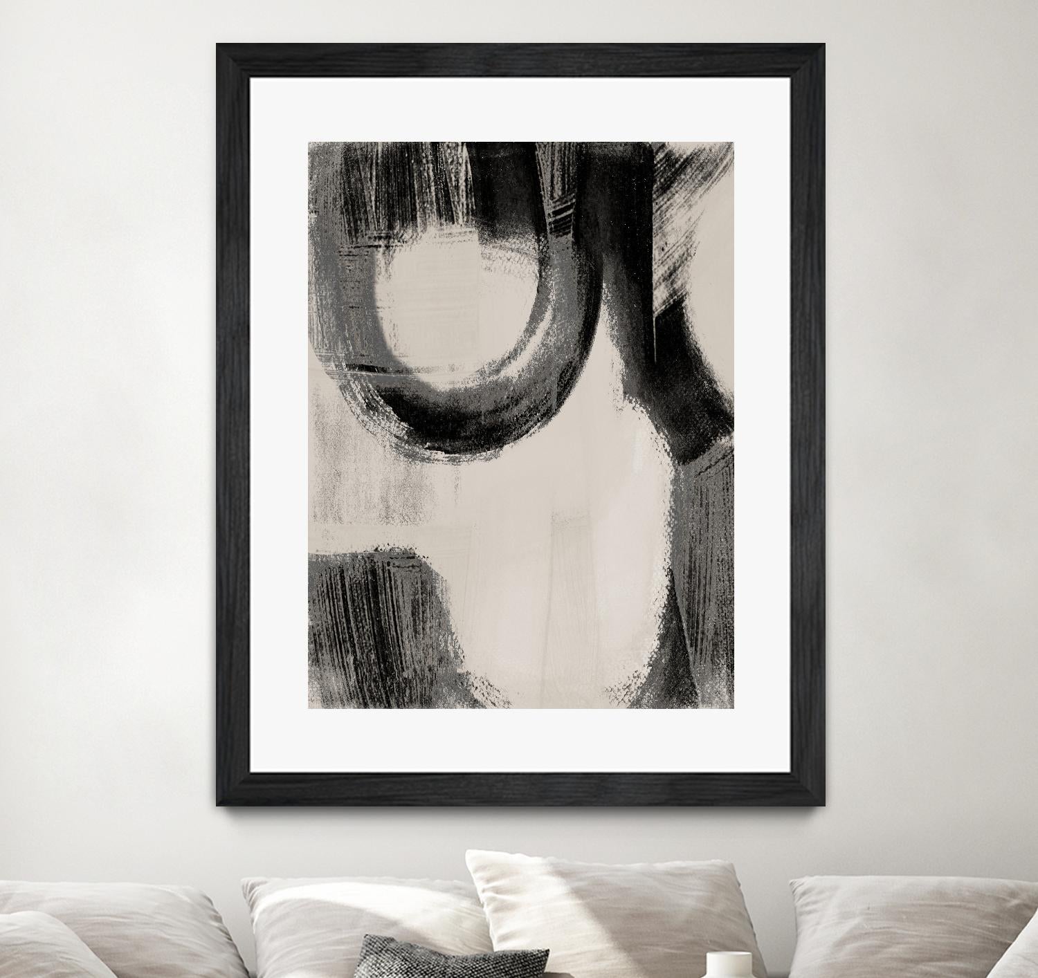 Discovering the Dark I by Lanie Loreth on GIANT ART - multi abstract