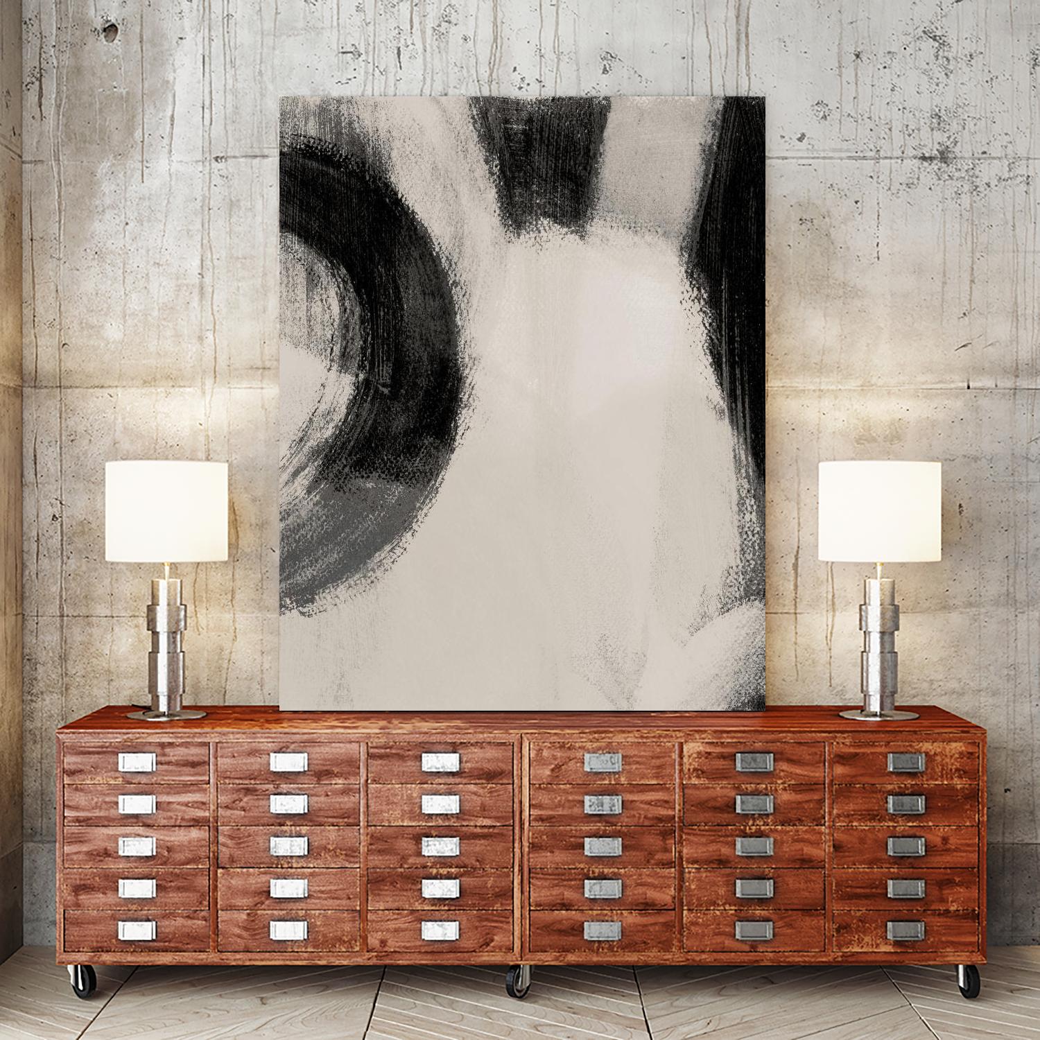 Discovering the Dark II by Lanie Loreth on GIANT ART - multi abstract