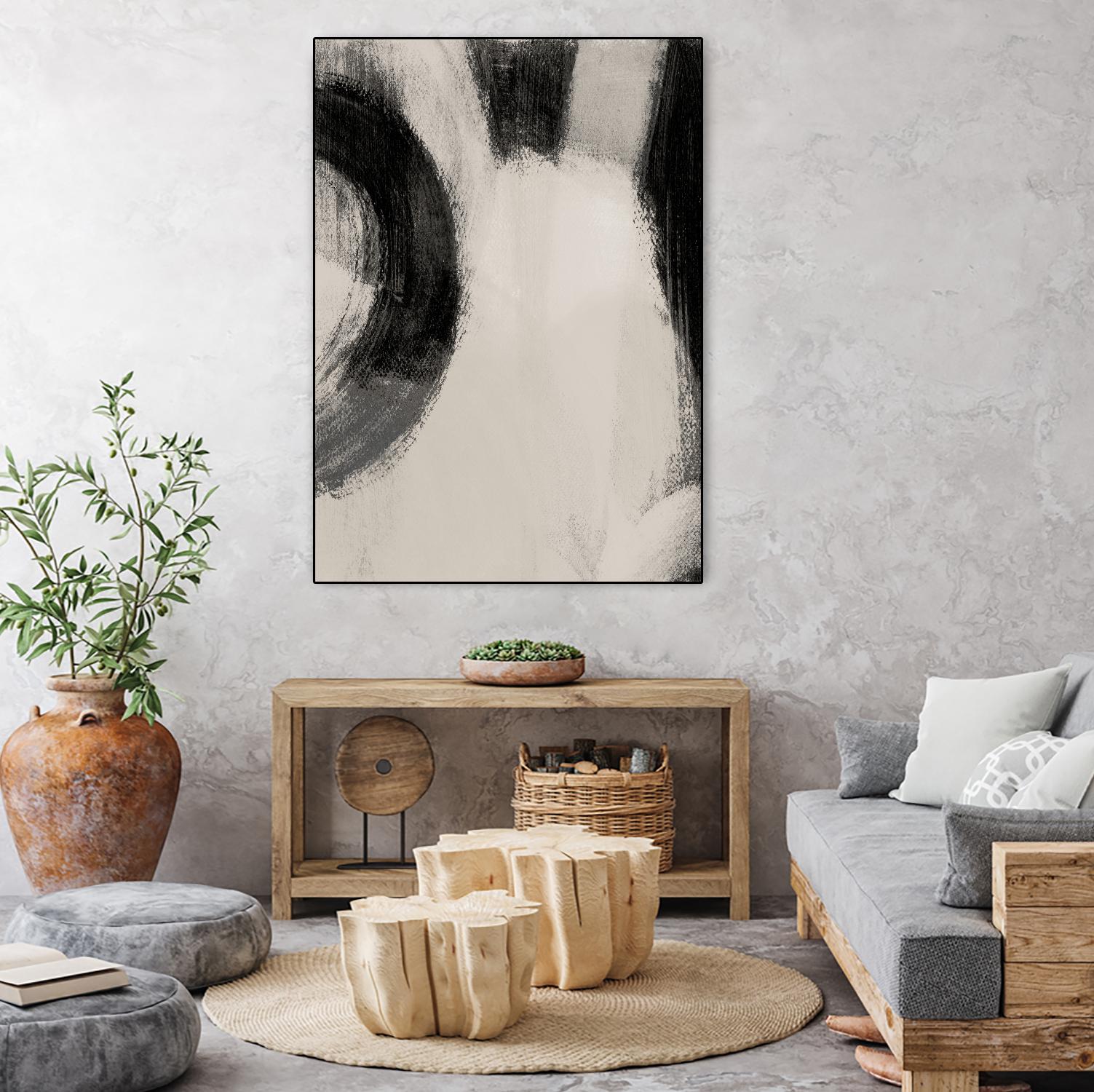 Discovering the Dark II by Lanie Loreth on GIANT ART - multi abstract