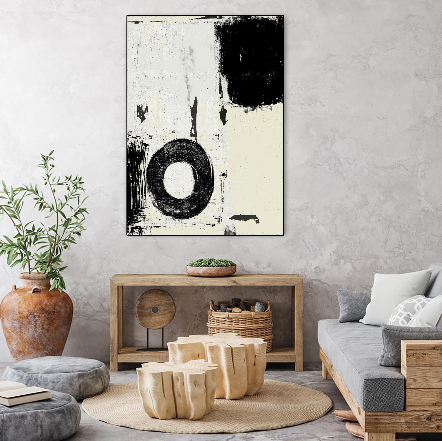 Monochrome Study I by Lanie Loreth on GIANT ART - multi abstract