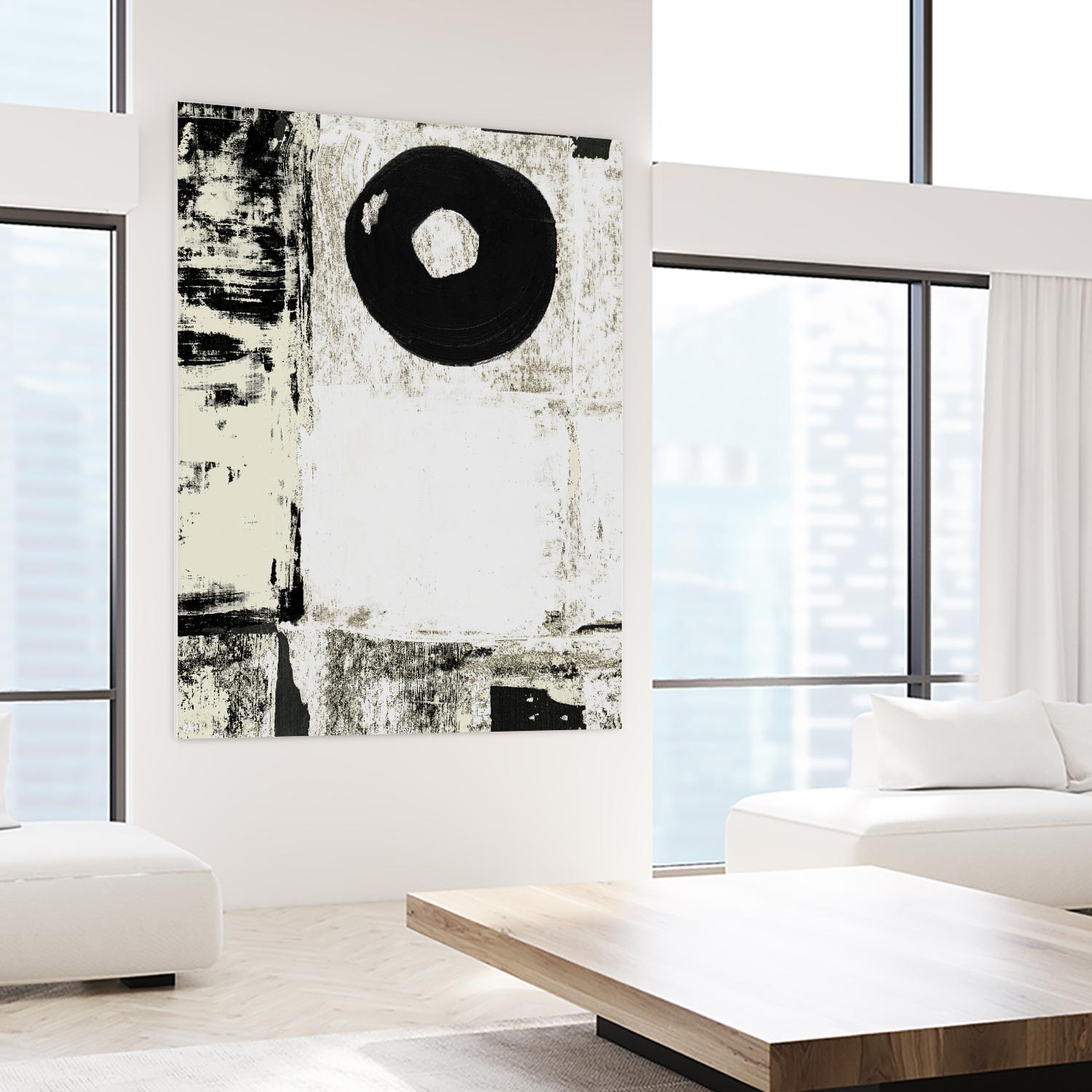 Monochrome Study II by Lanie Loreth on GIANT ART - multi abstract