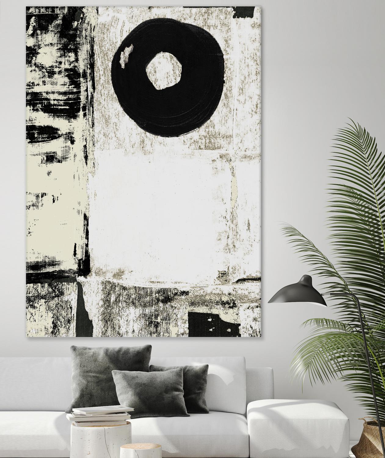 Monochrome Study II by Lanie Loreth on GIANT ART - multi abstract