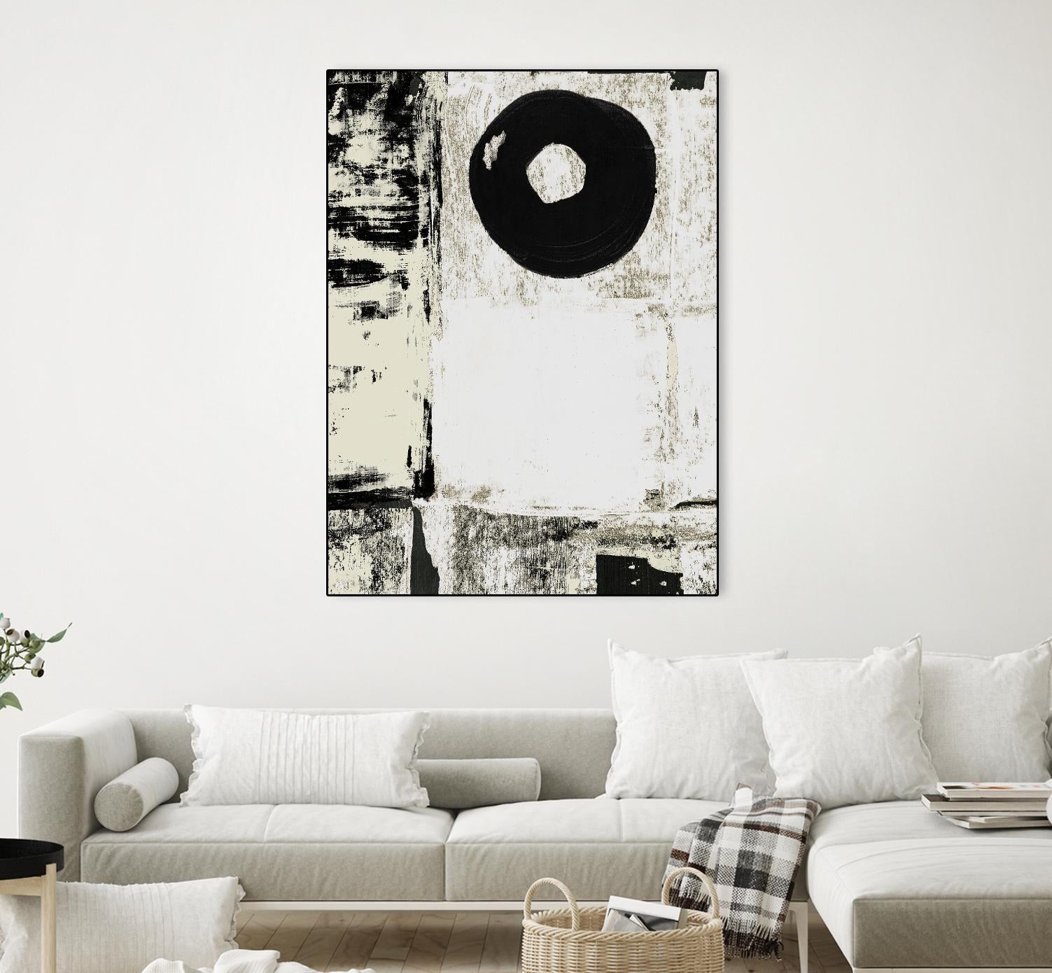 Monochrome Study II by Lanie Loreth on GIANT ART - multi abstract