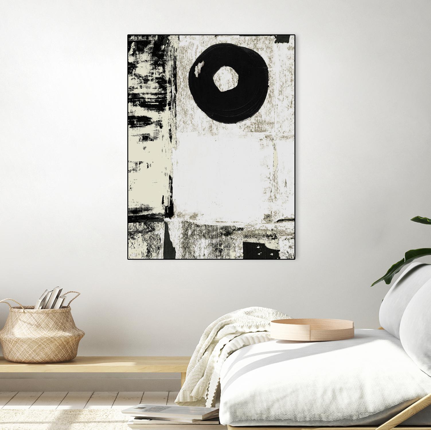 Monochrome Study II by Lanie Loreth on GIANT ART - multi abstract