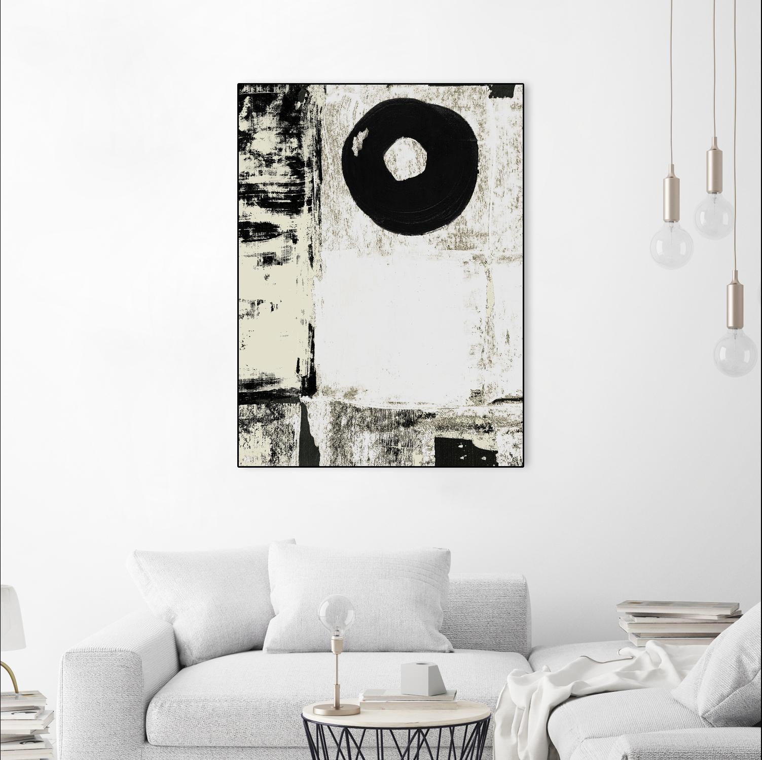 Monochrome Study II by Lanie Loreth on GIANT ART - multi abstract