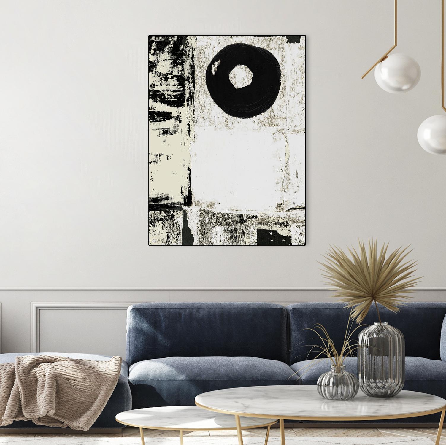 Monochrome Study II by Lanie Loreth on GIANT ART - multi abstract