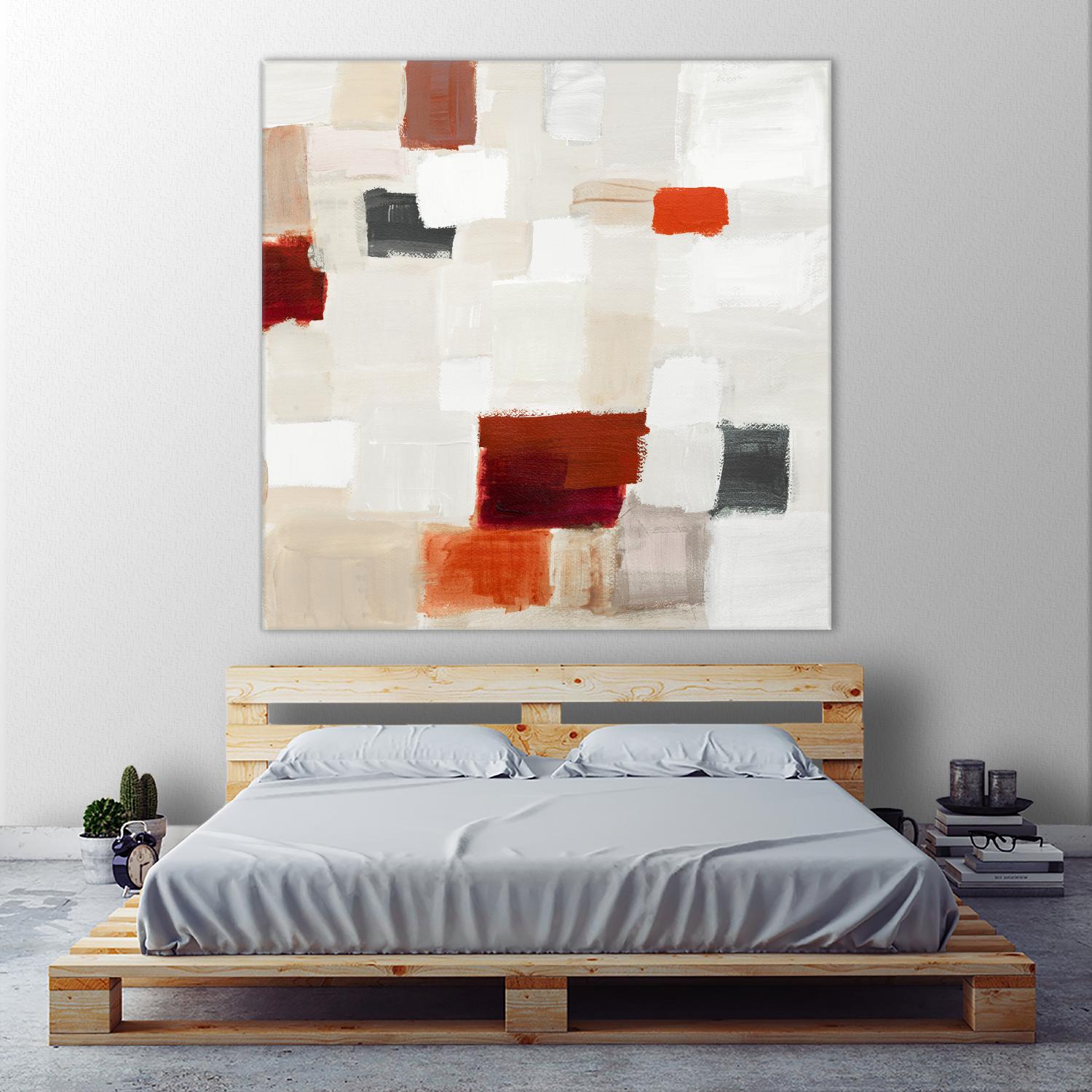 A Cool Moment in Time II by Lanie Loreth on GIANT ART - multi abstract