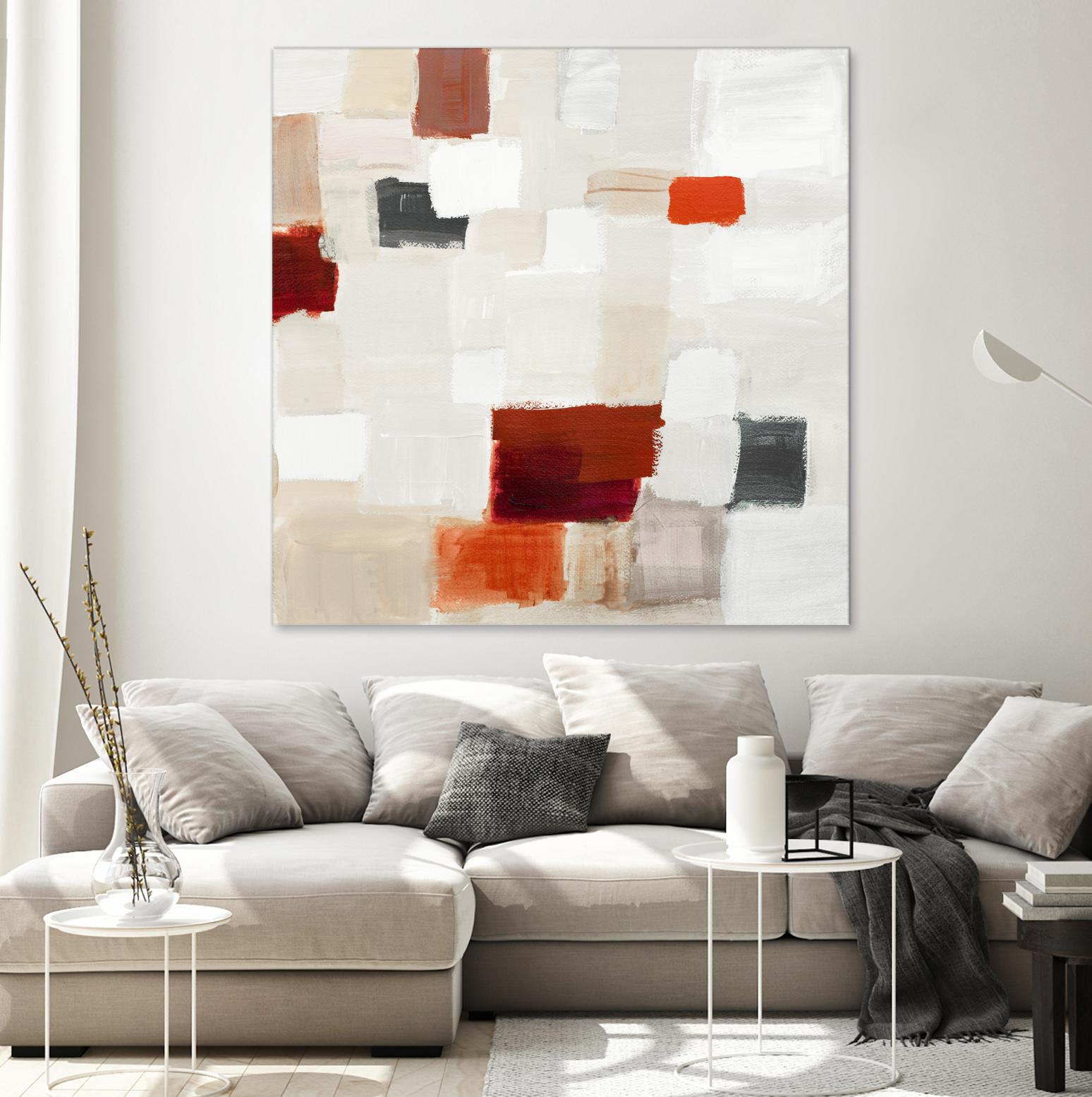 A Cool Moment in Time II by Lanie Loreth on GIANT ART - multi abstract